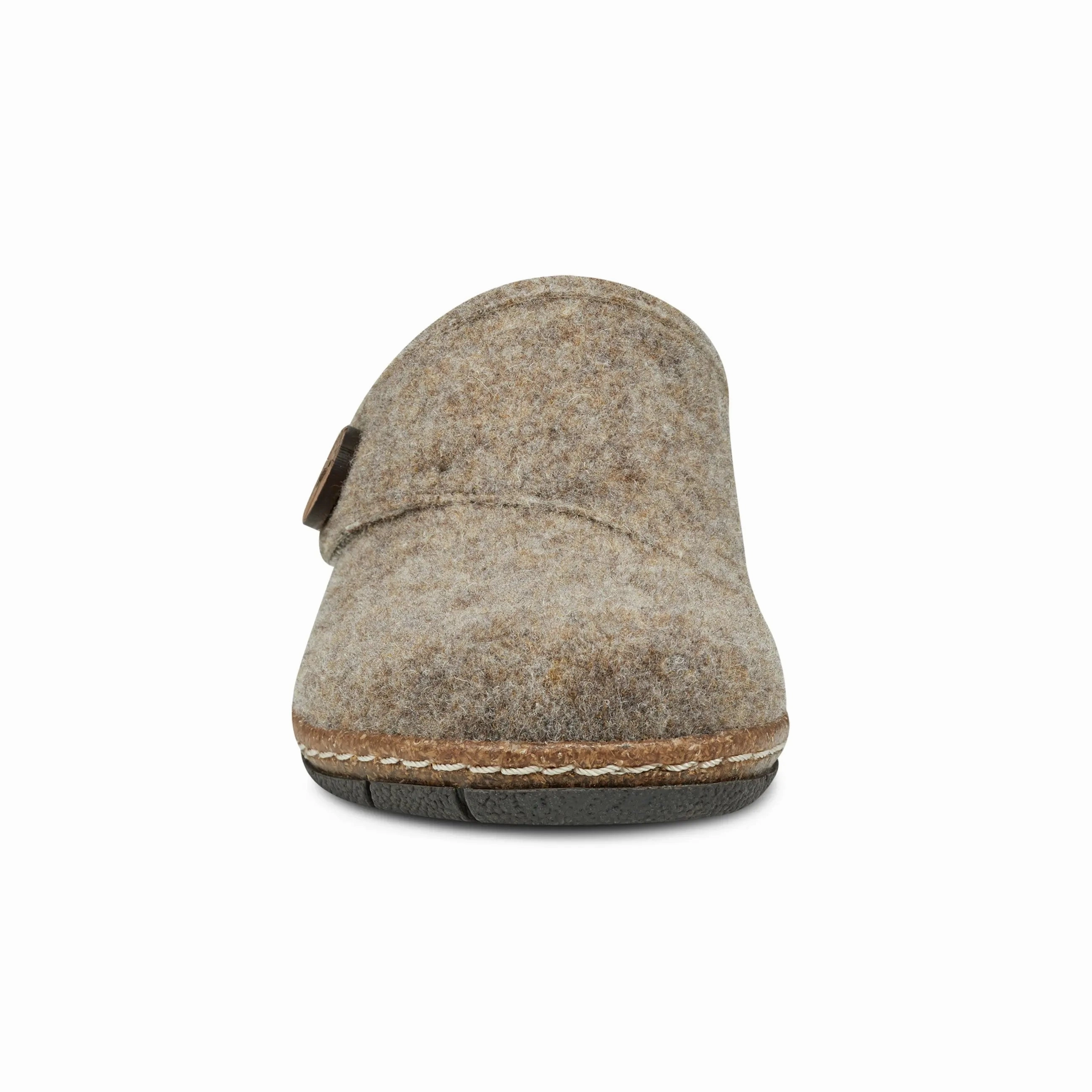 Ezra Round Toe Casual Slip-on Flat Clogs Harvest Walk Art Tour