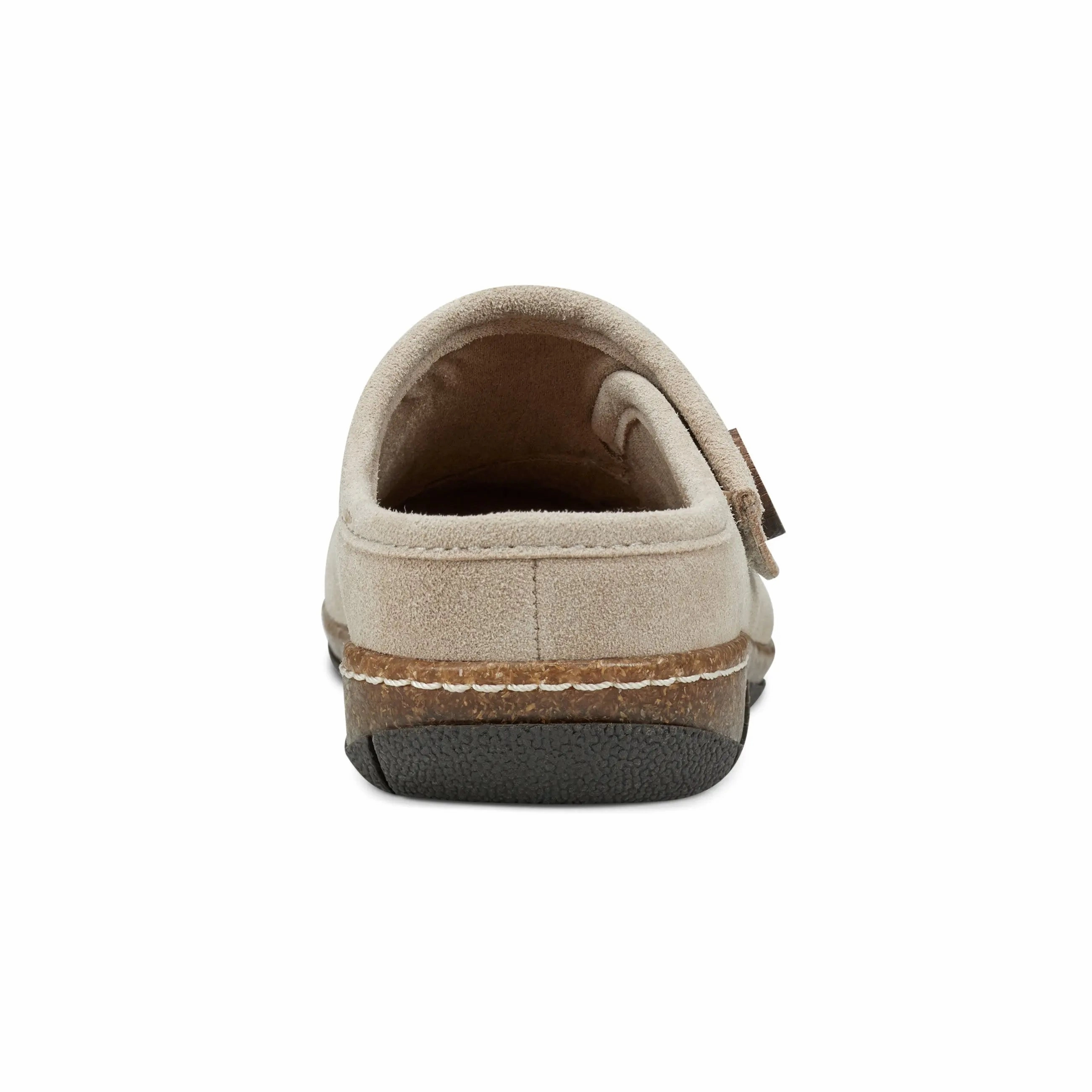 Ezra Round Toe Casual Slip-on Flat Clogs Seamless Comfort Wave Glow