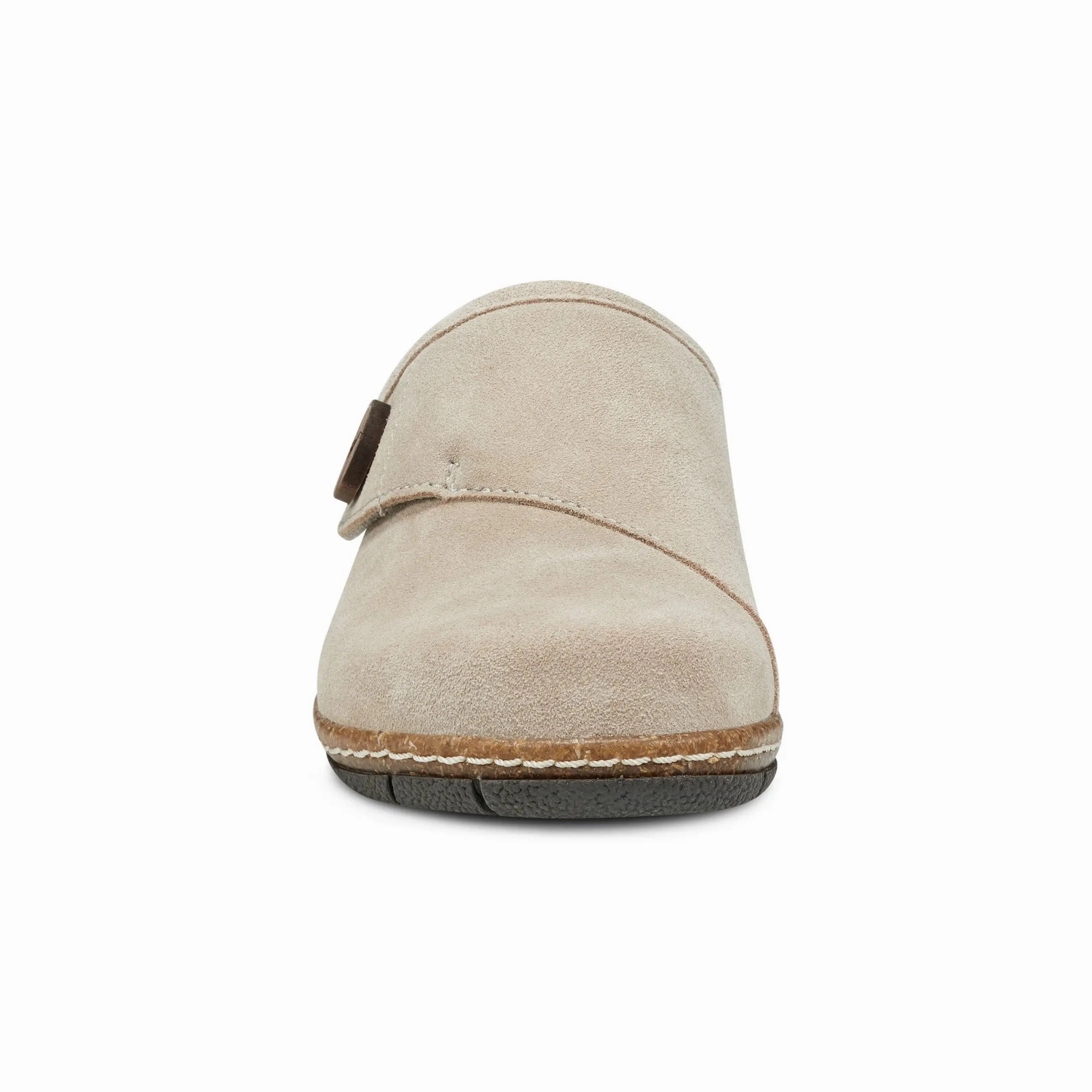 Ezra Round Toe Casual Slip-on Flat Clogs Play Walk Spa day