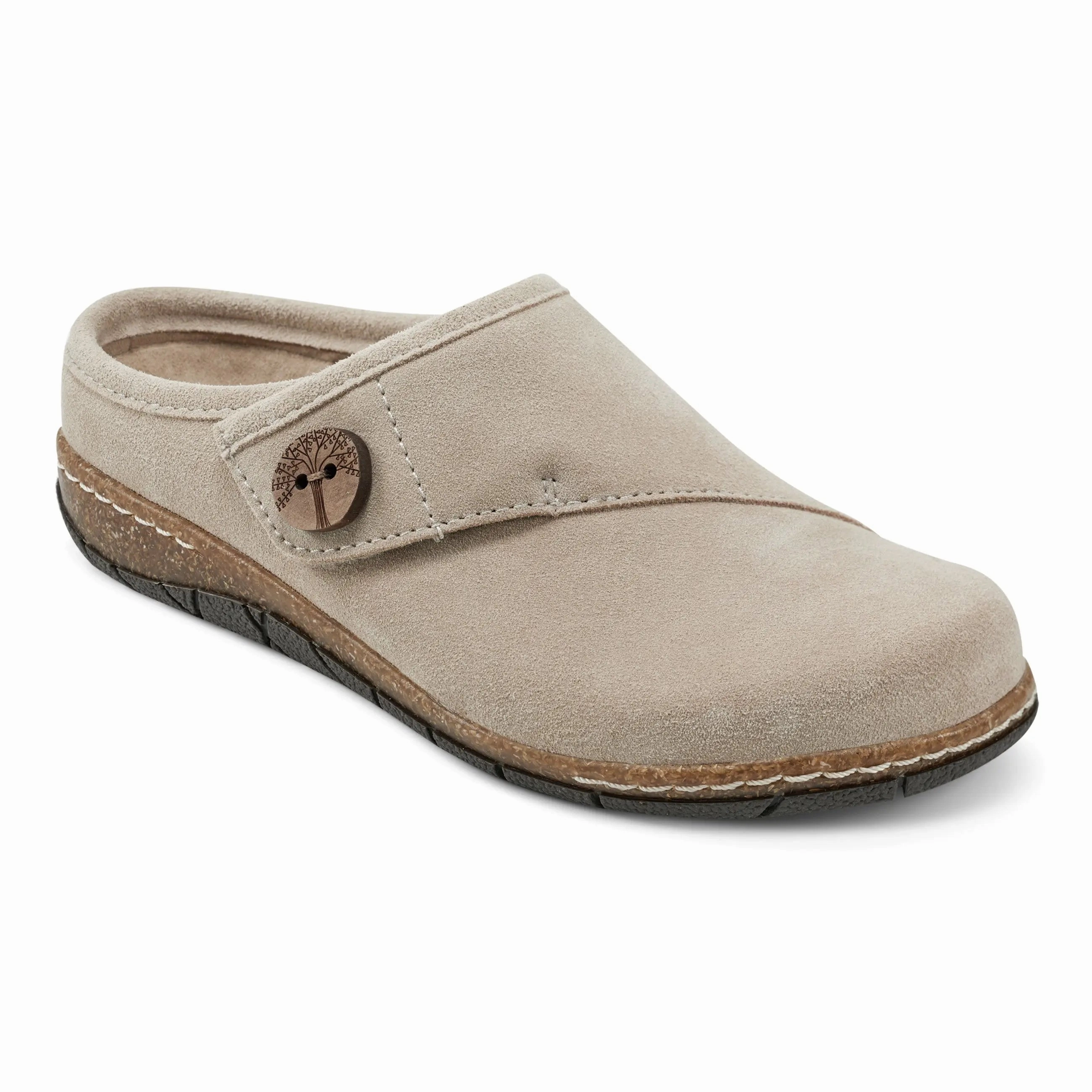 Cliff Walk Ezra Round Toe Casual Slip-on Flat Clogs