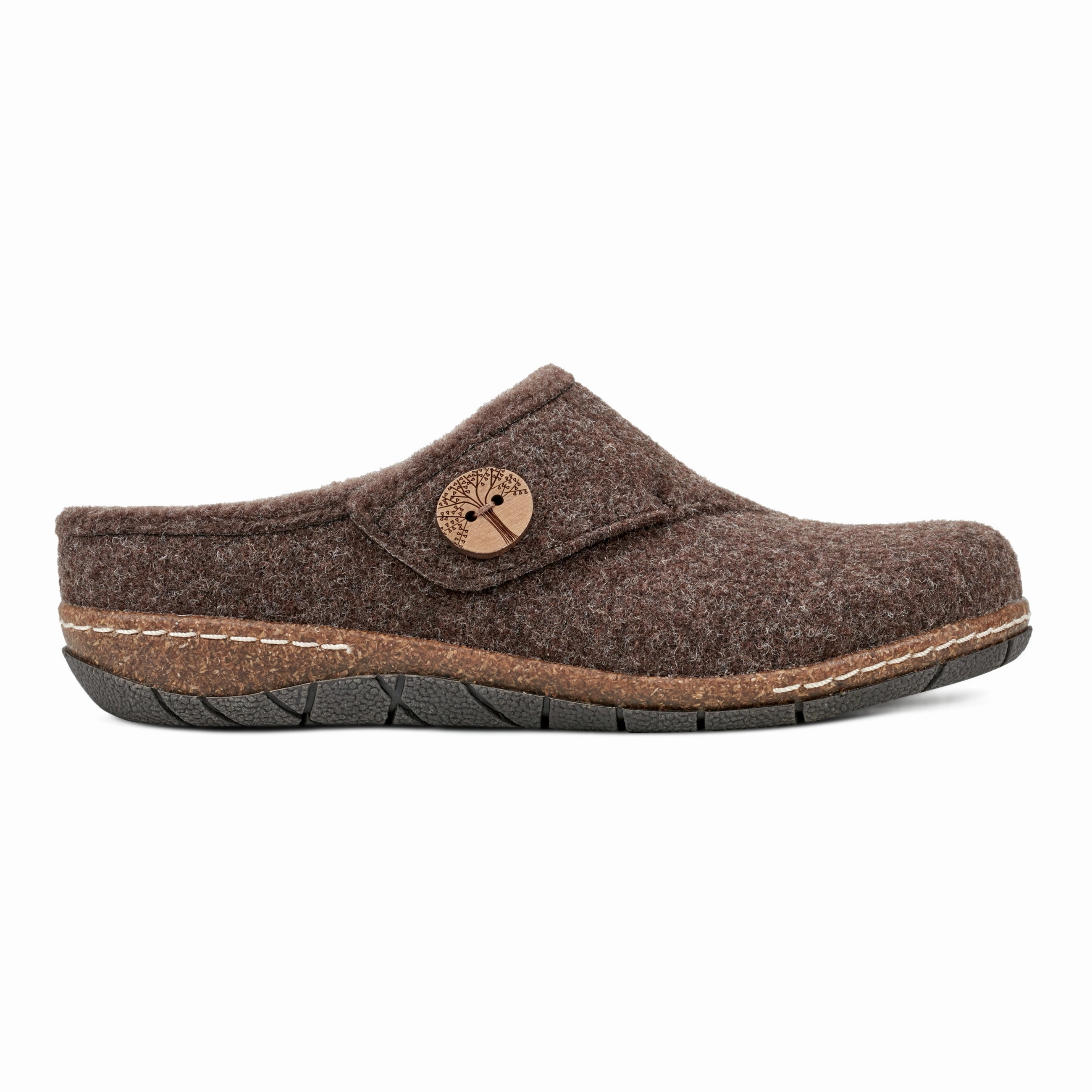 Easy Fit Shoes Ezra Round Toe Casual Slip-on Flat Clogs