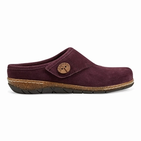 Ezra Round Toe Casual Slip-on Flat Clogs Versatile Design Life Walk