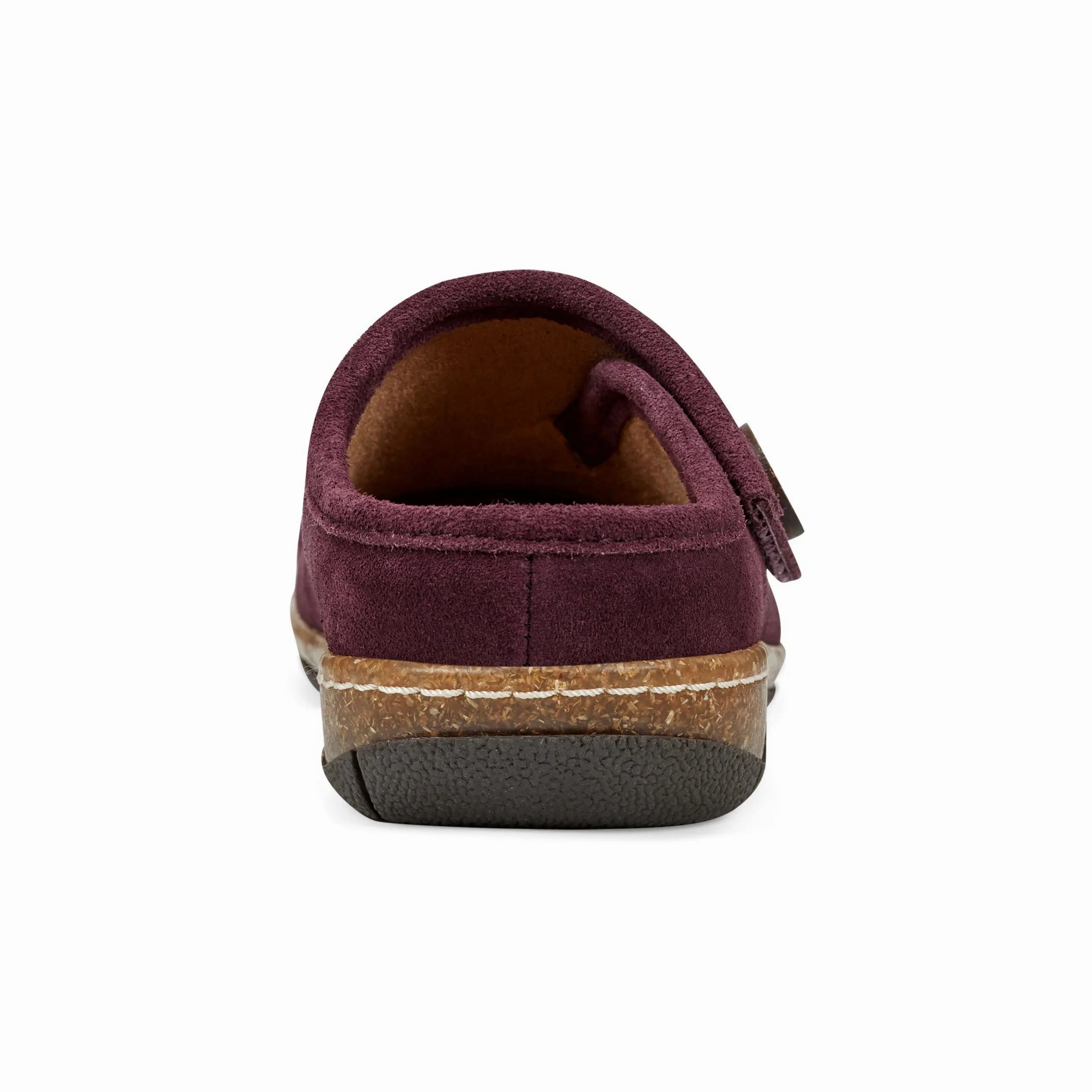 Ezra Round Toe Casual Slip-on Flat Clogs Food Night