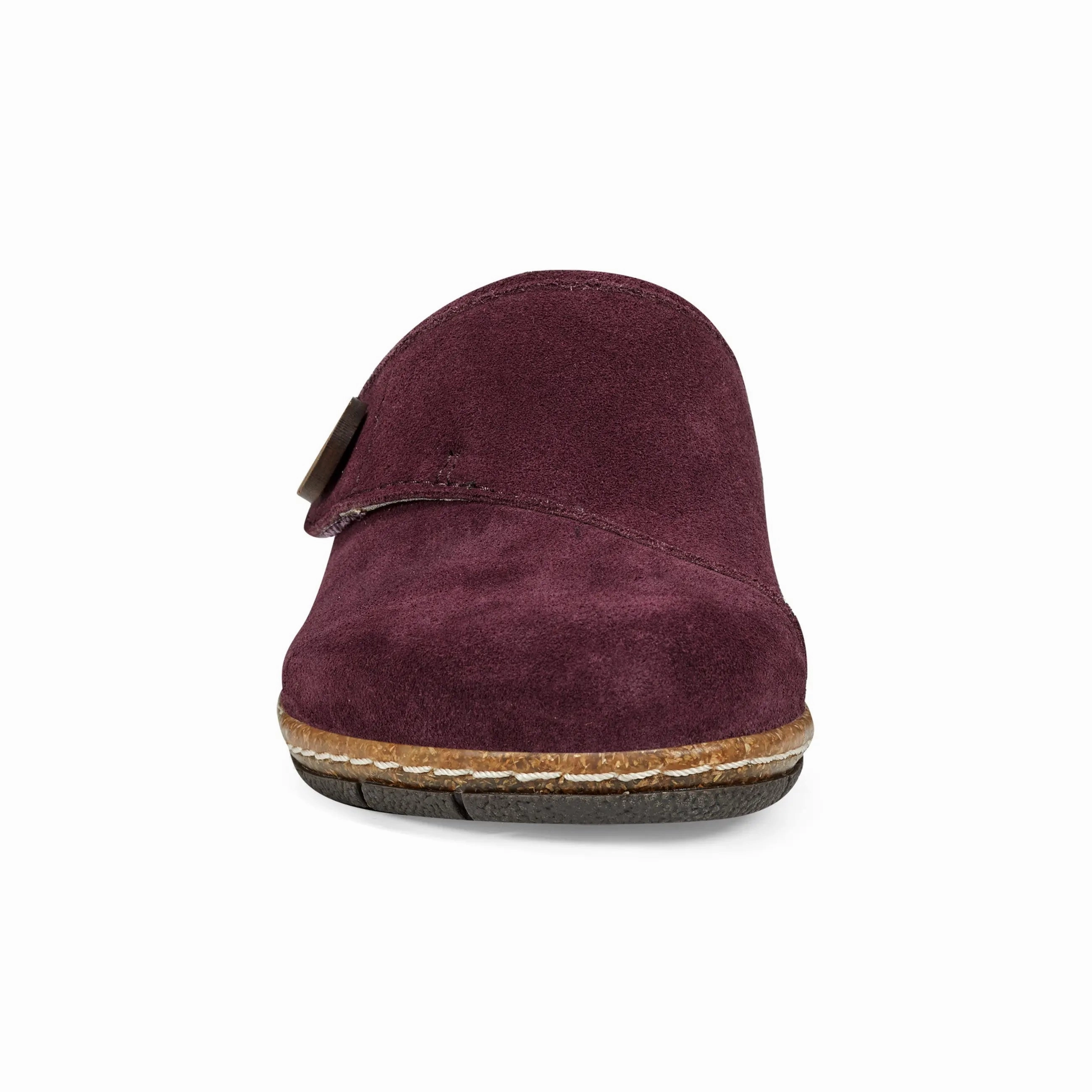 Ezra Round Toe Casual Slip-on Flat Clogs Summer cool Shock Absorbing