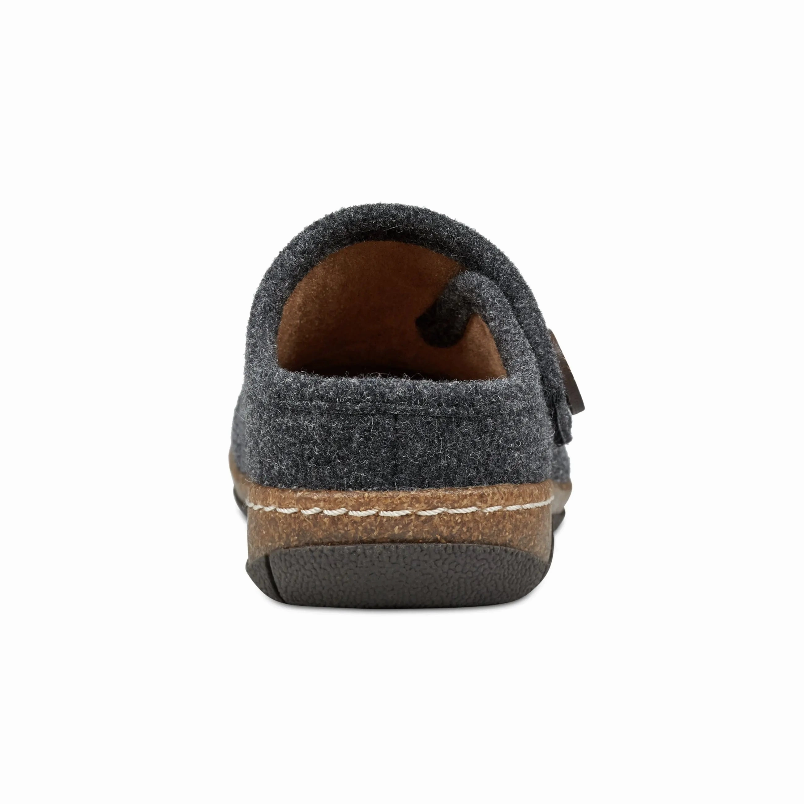 Ezra Round Toe Casual Slip-on Flat Clogs Ship Mood