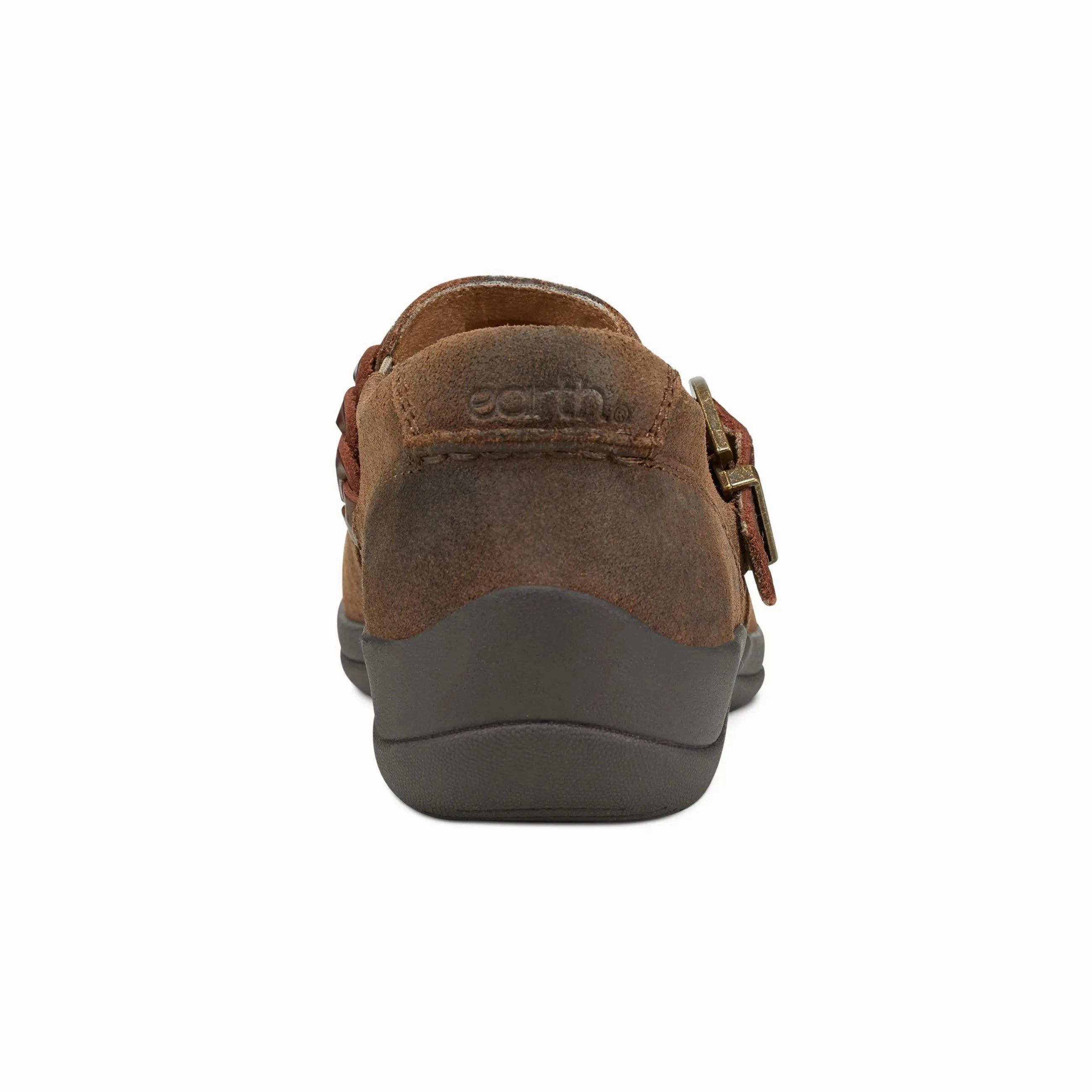 Sleek Construction Farage Round Toe Casual Slip-on Flats