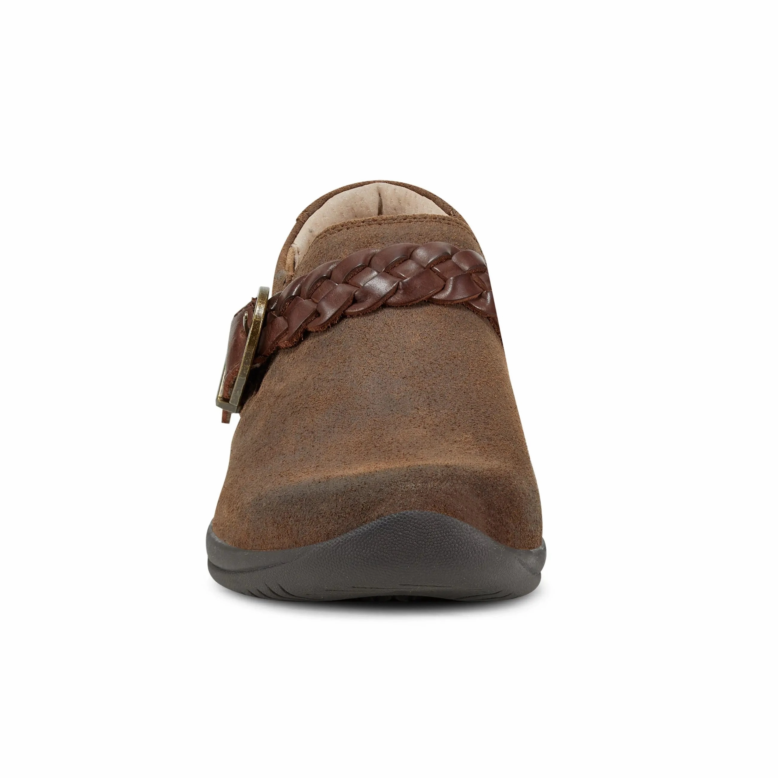 Farage Round Toe Casual Slip-on Flats Holiday Ready