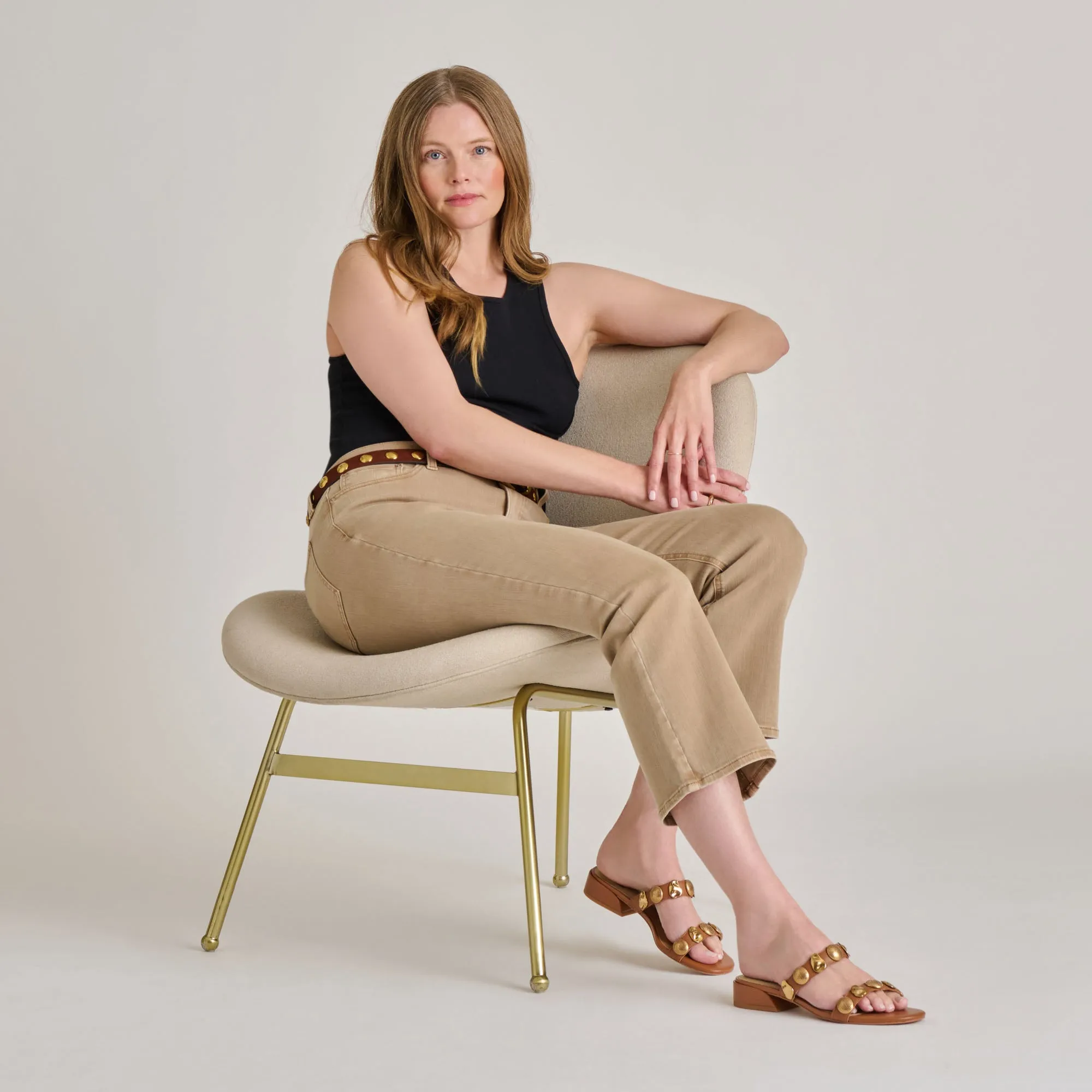 Dynamic Flex Points FARROW SANDALS SADDLE LEATHER