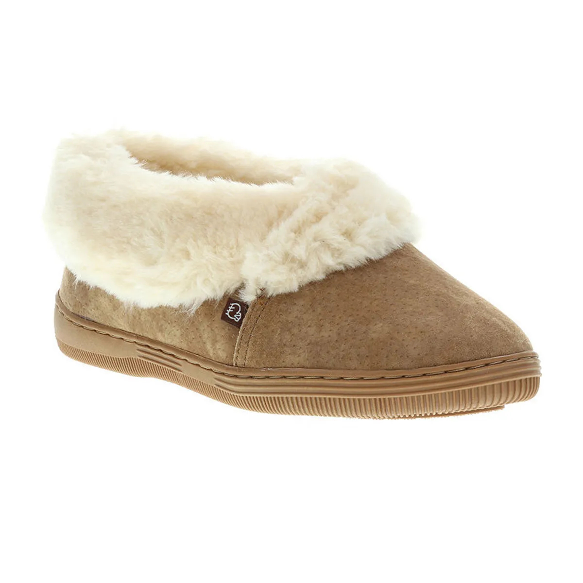 Women's Sheepskin Carmen II Slippers EW1932 thick - soled