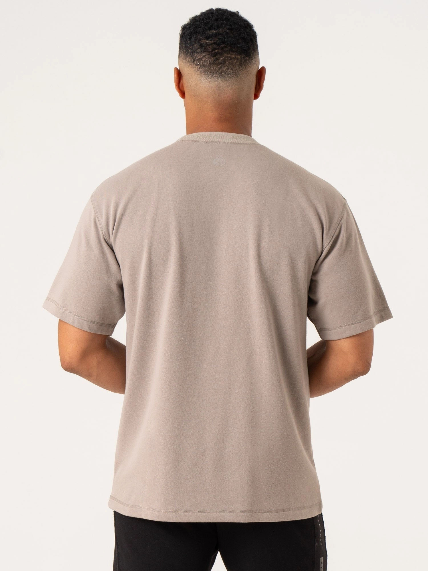 Organic Cotton Pursuit Fleece T-Shirt - Taupe