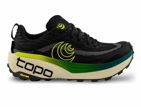Non Restrictive Cut TOPO MENS VISTA WIDE - BLACK LIME