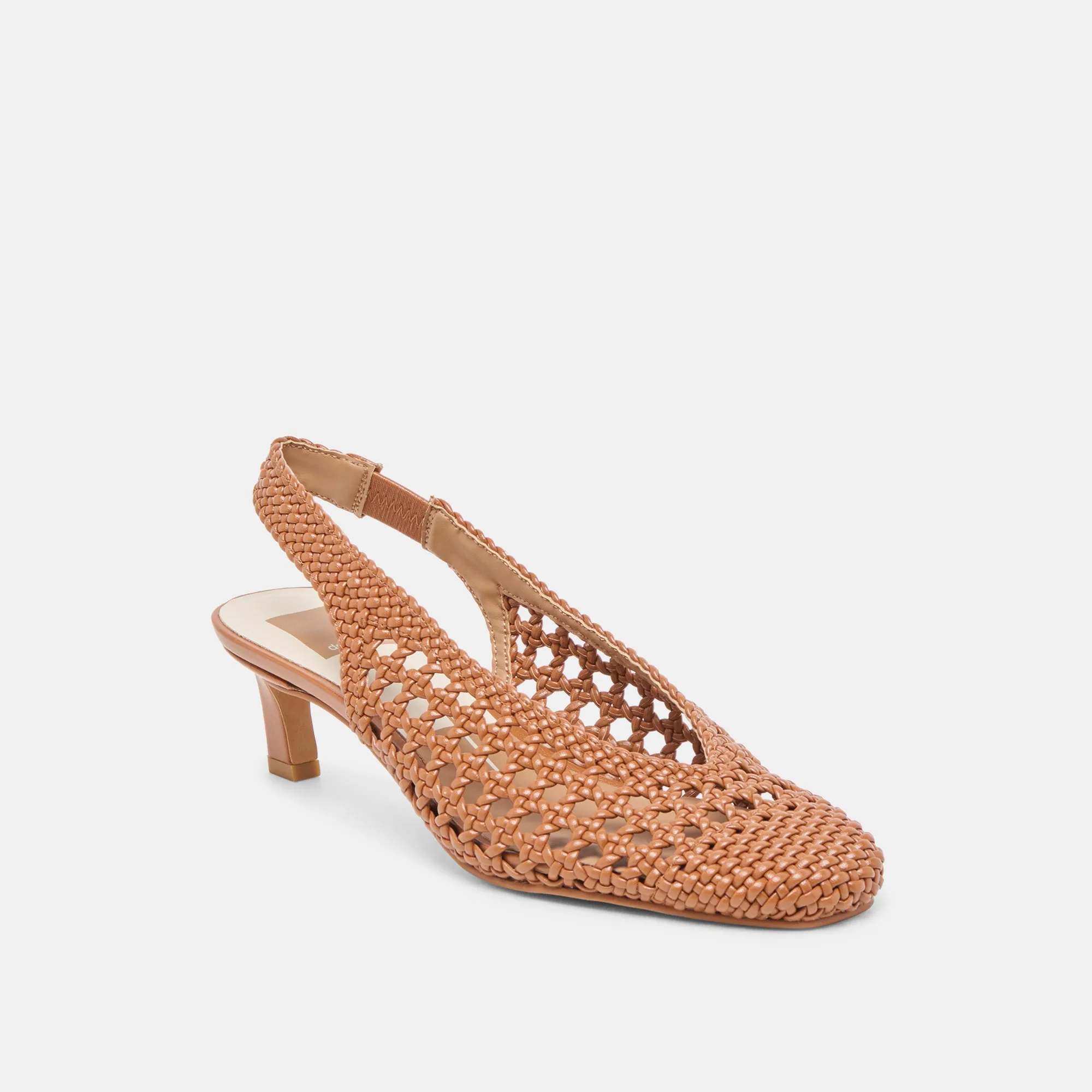 Daily Casual FAWNE HEELS SADDLE WOVEN STELLA