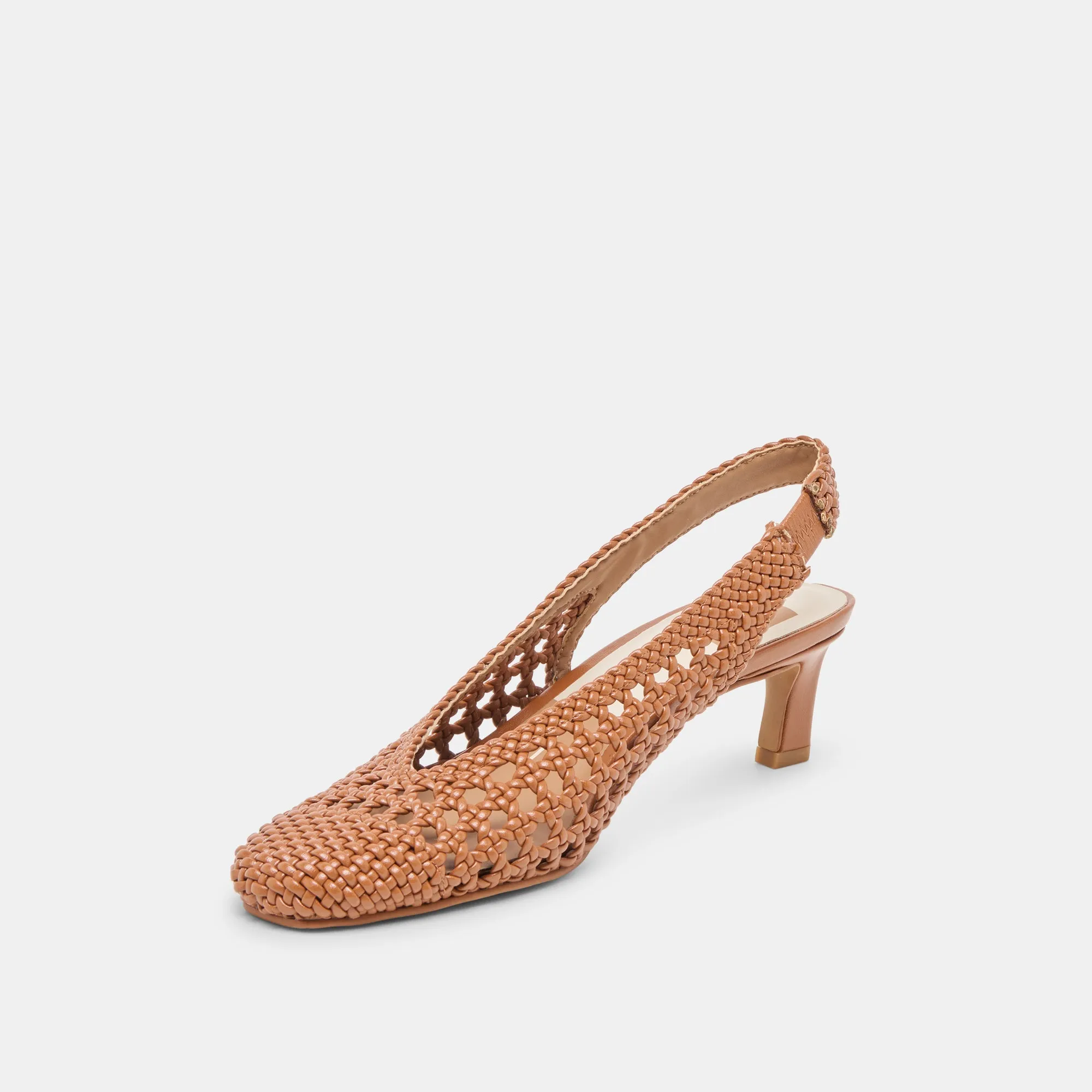 Versatile Footwear FAWNE HEELS SADDLE WOVEN STELLA