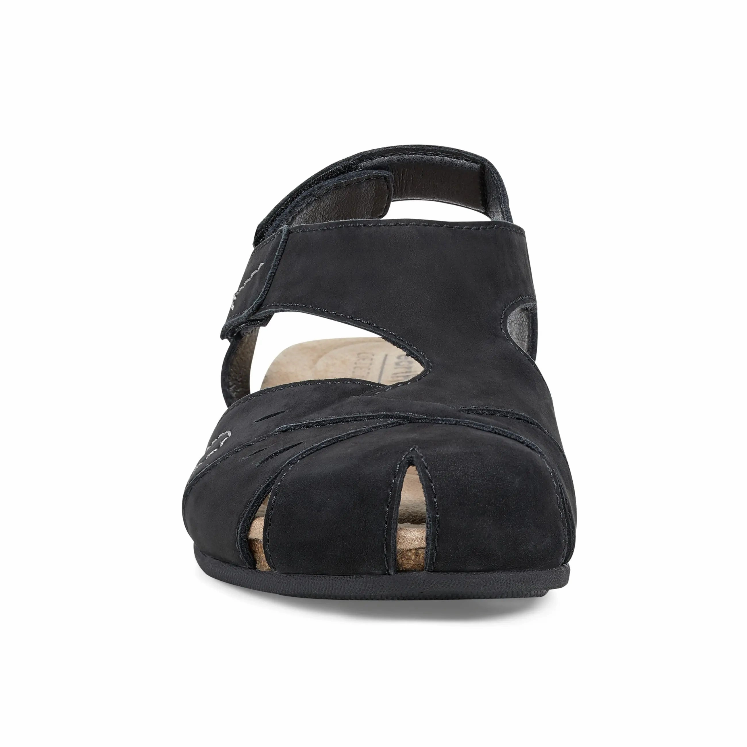 Wellness Step Marina Step Birdine Casual Round Toe Slip-on Sandals