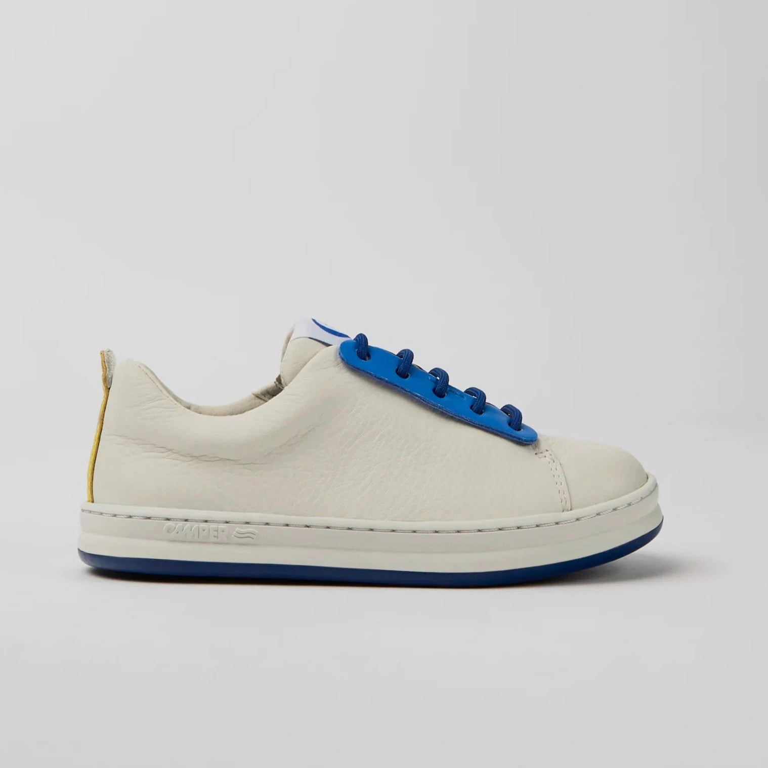 foremost Camper Kids Girls/Boys/Womens TWINS Stella Houston White Leather Sneakers