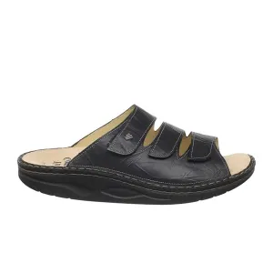 Running Friendly Comfortable Midsole Finn Comfort Andros Slide Sandal (Unisex) - Black