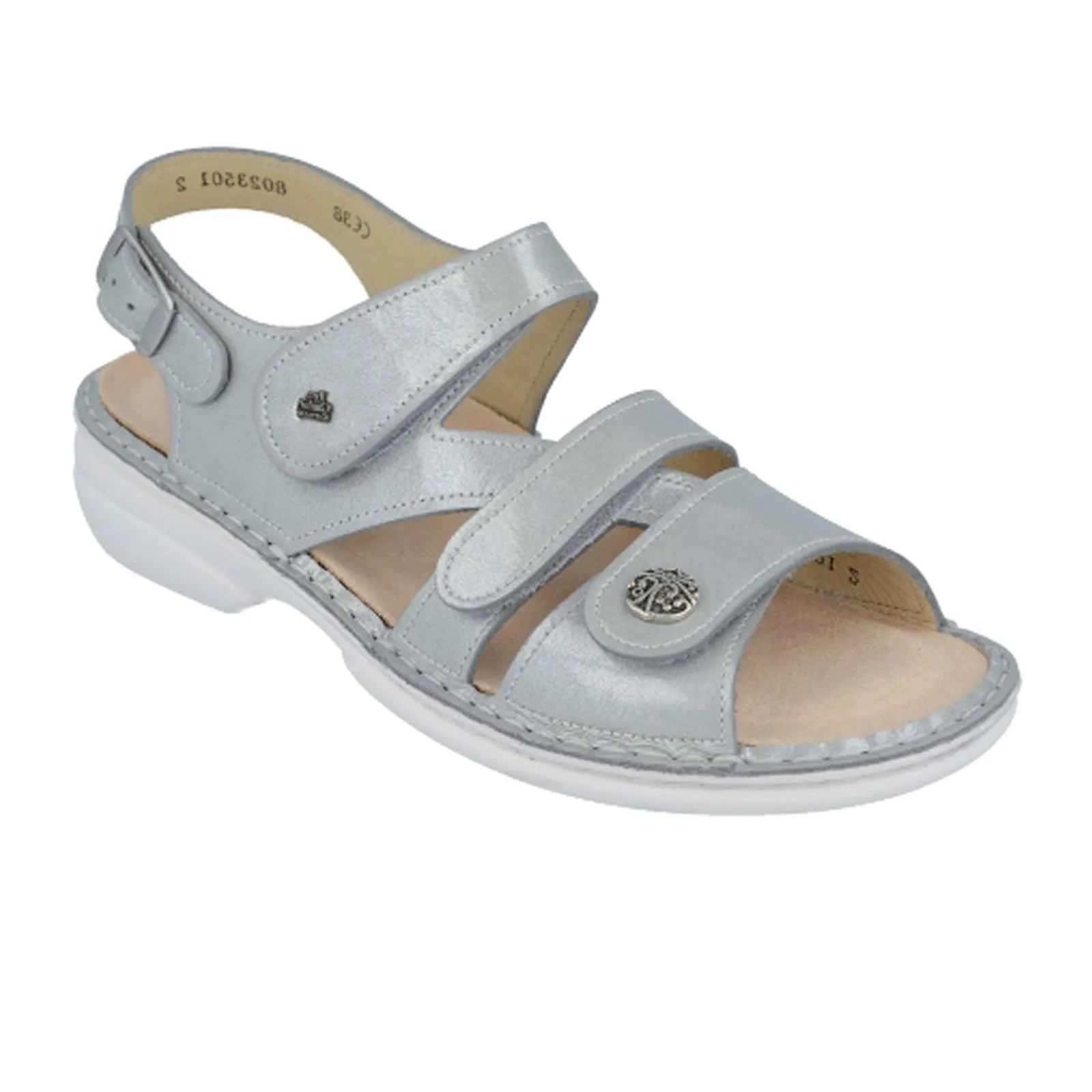 LowTop Finn Comfort Gomera-S Backstrap Sandal (Women) - Grey
