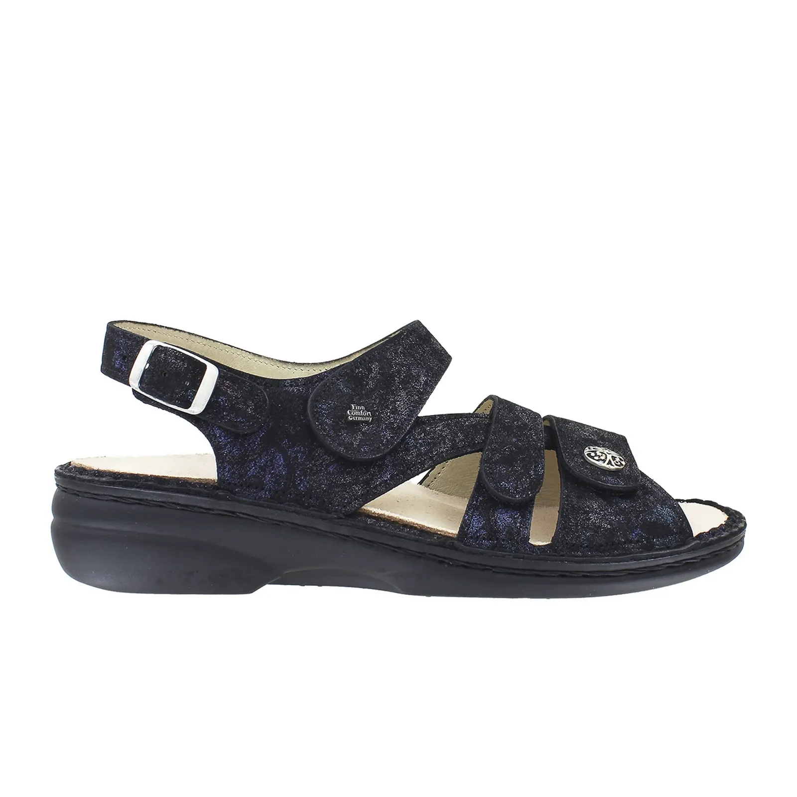 Comfort Wrap Relaxing Fit Finn Comfort Gomera-S Backstrap Sandal (Women) - Multi Breeze