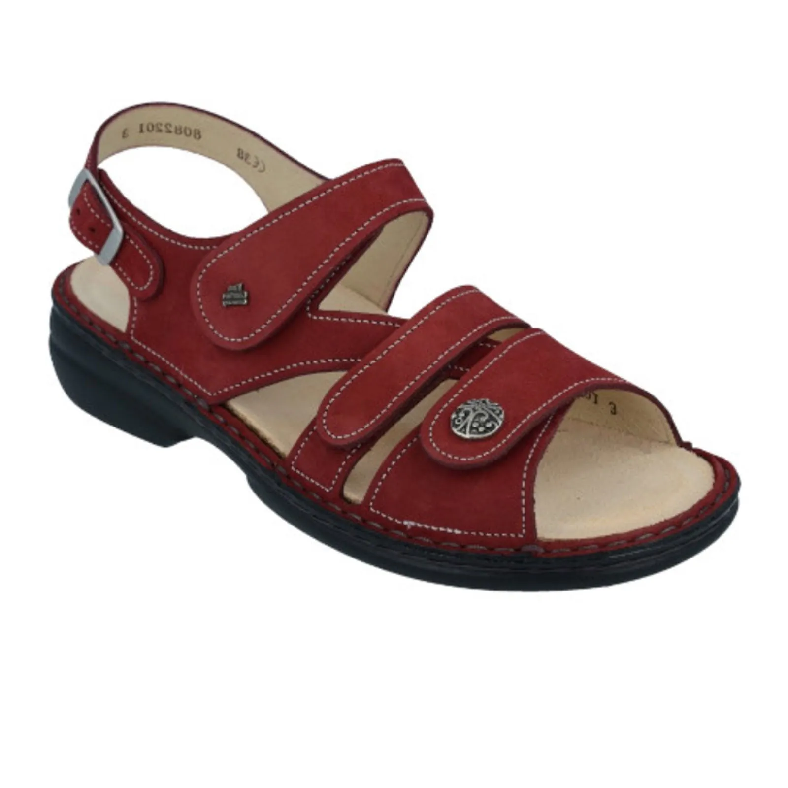 Finn Comfort Gomera-S Backstrap Sandal (Women) - Opera Nubuck Efficient Use