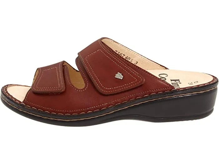 Finn Comfort Jamaica Brandy Sandal Glam support balance - maintenance - level