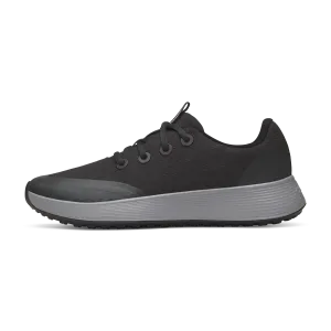 Men's Runner Protect - Dark Grey (Medium Grey Sole) Tailored arch