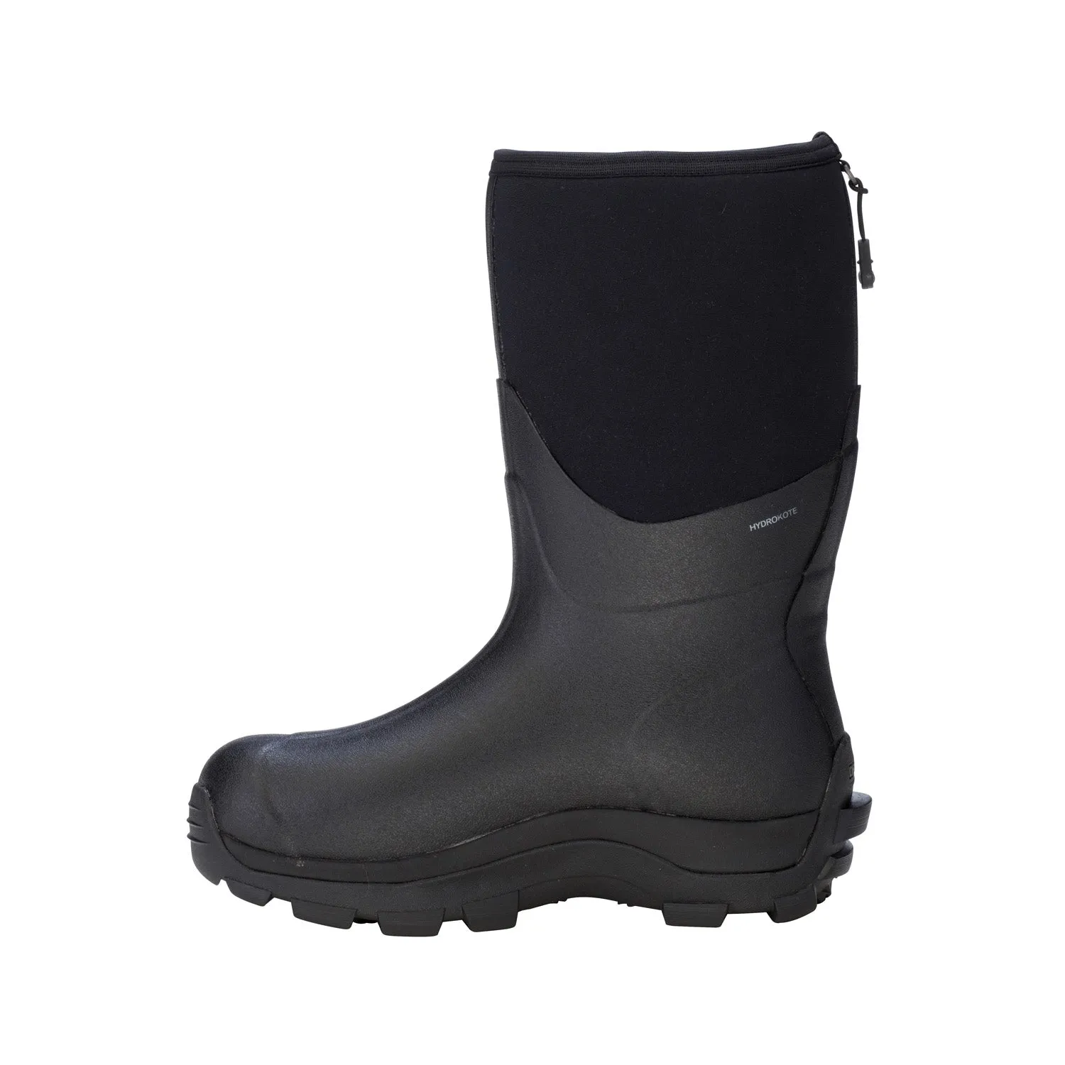 Men's Mid-High Arctic Storm Winter Boots ARS-MM-BK Sculpted materials crucial