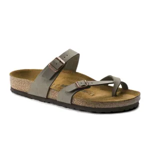 Fast Stepper Endless Style Birkenstock Mayari Sandal (Women) - Stone Birkibuc