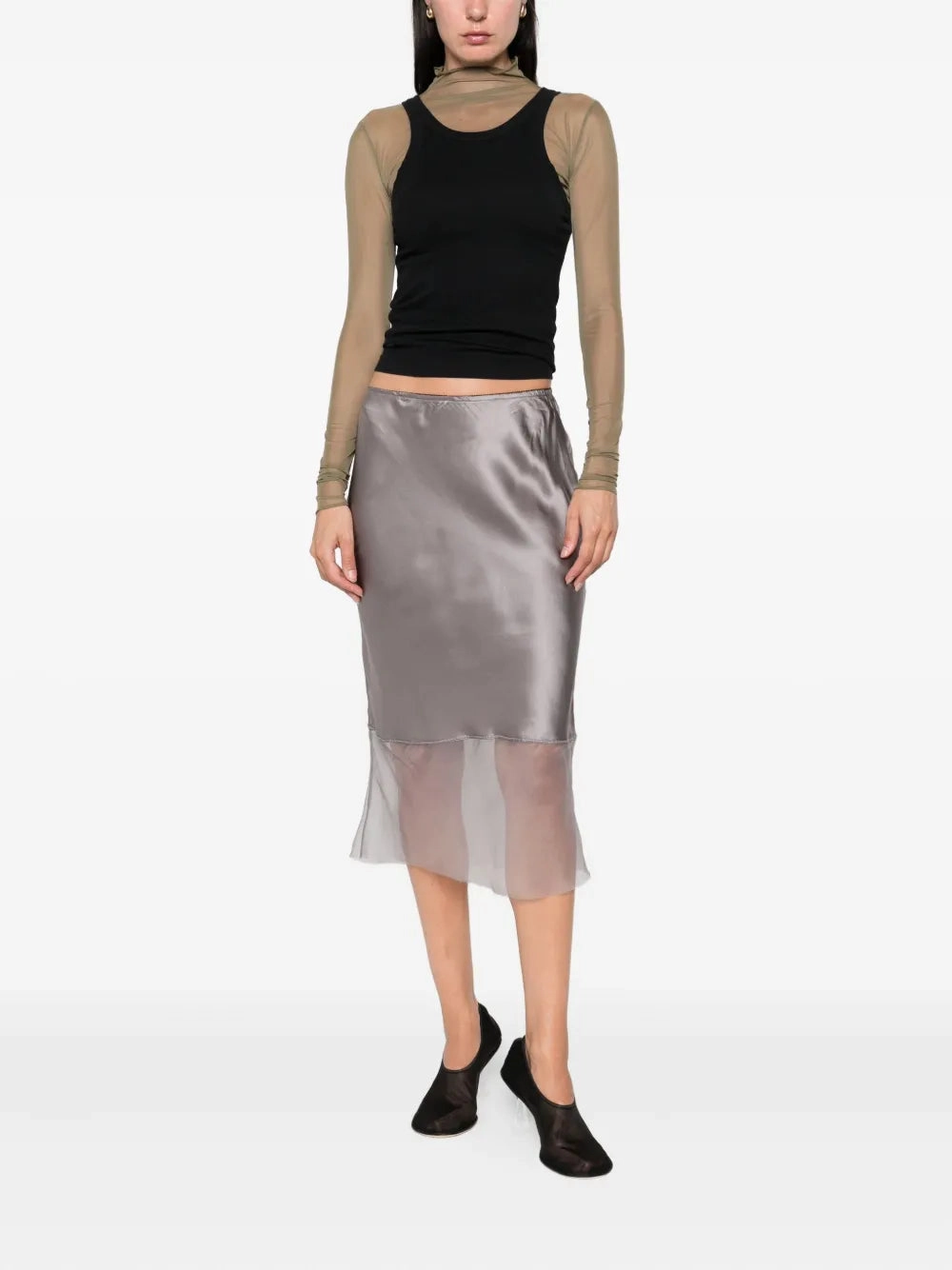 Spring Must Have Outfit Game Catania Skirt in Smoke