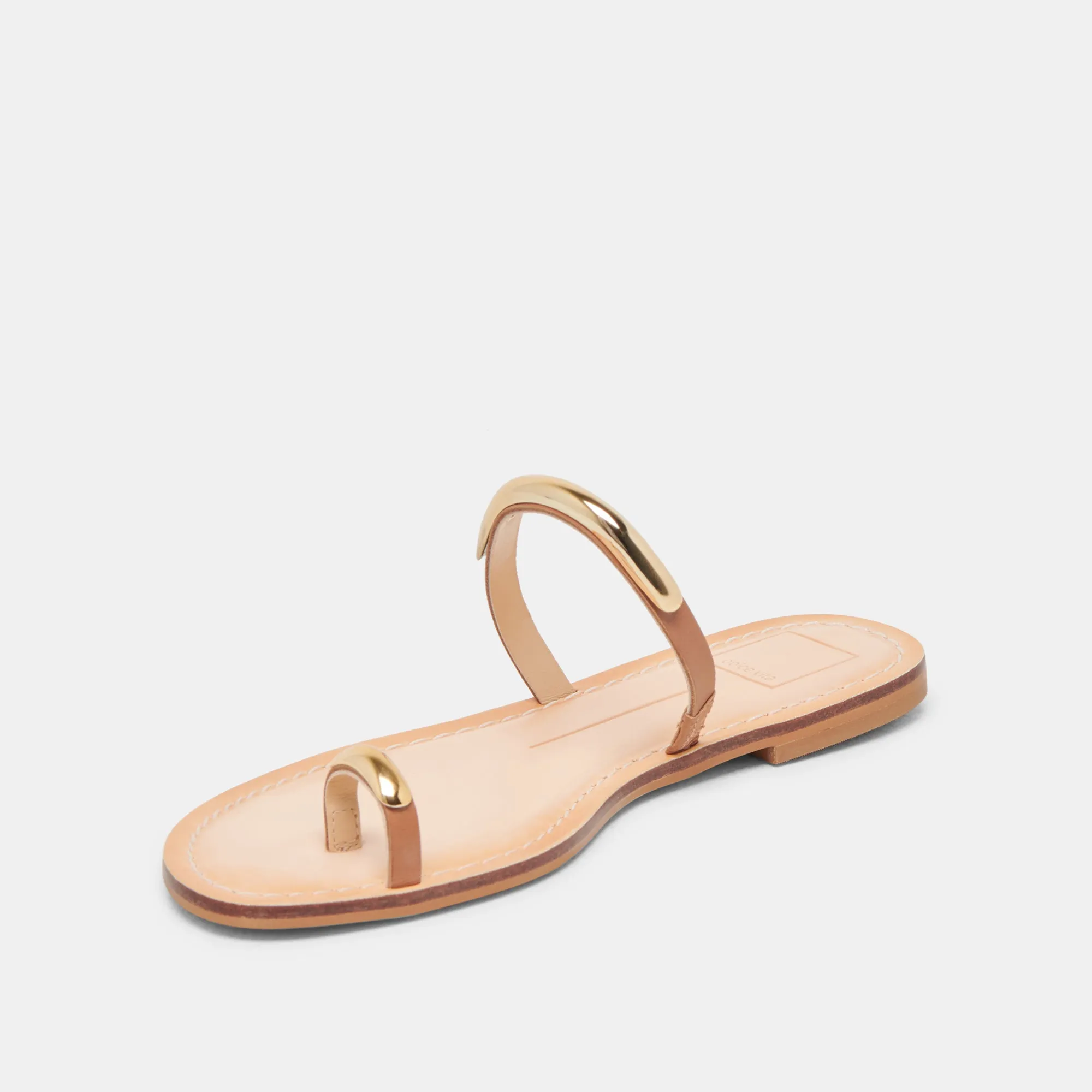 WINK SANDALS SADDLE LEATHER Slim flair