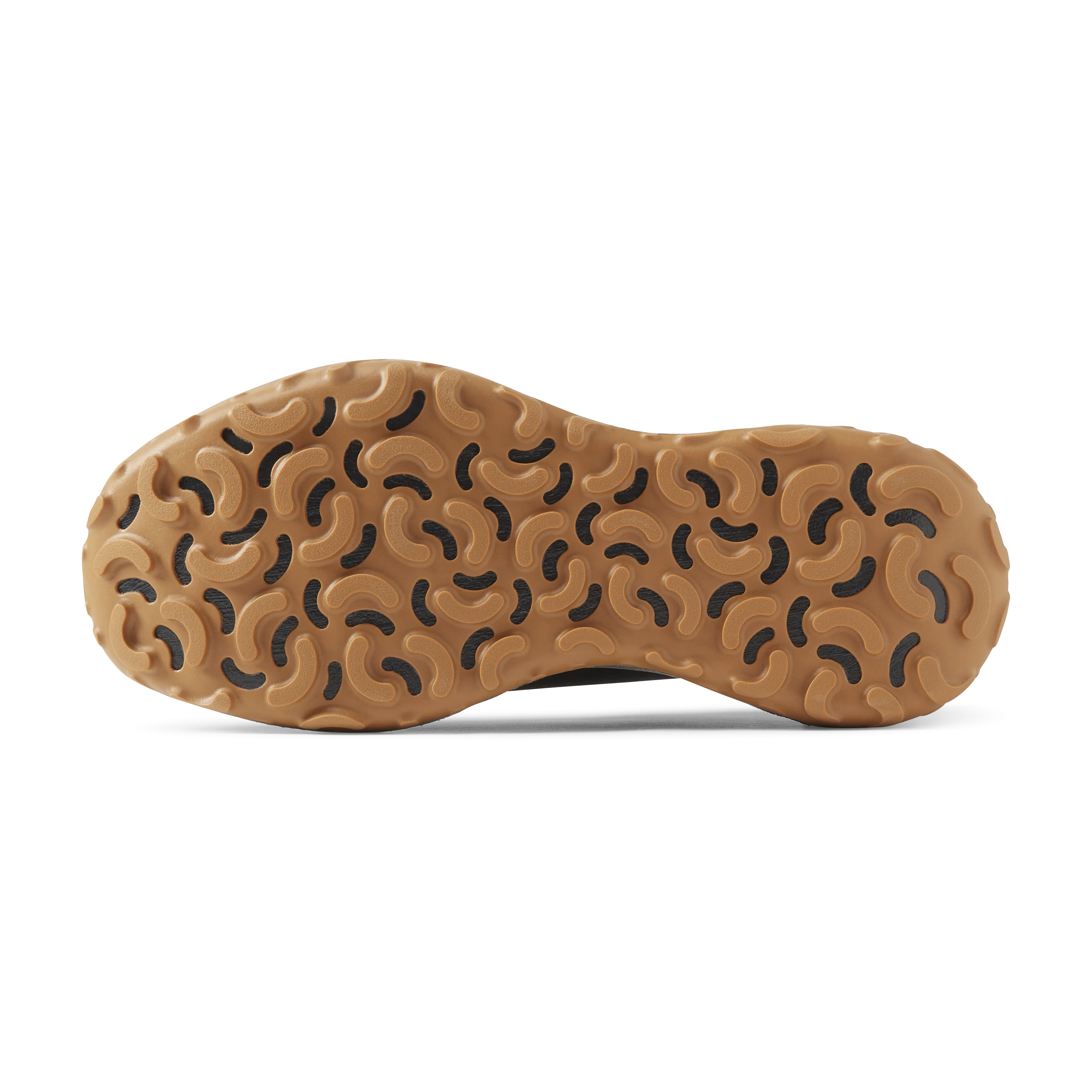 Stain-Resistant snowy - weather Women's Trail Runner - Natural Black (Rugged Khaki Sole)