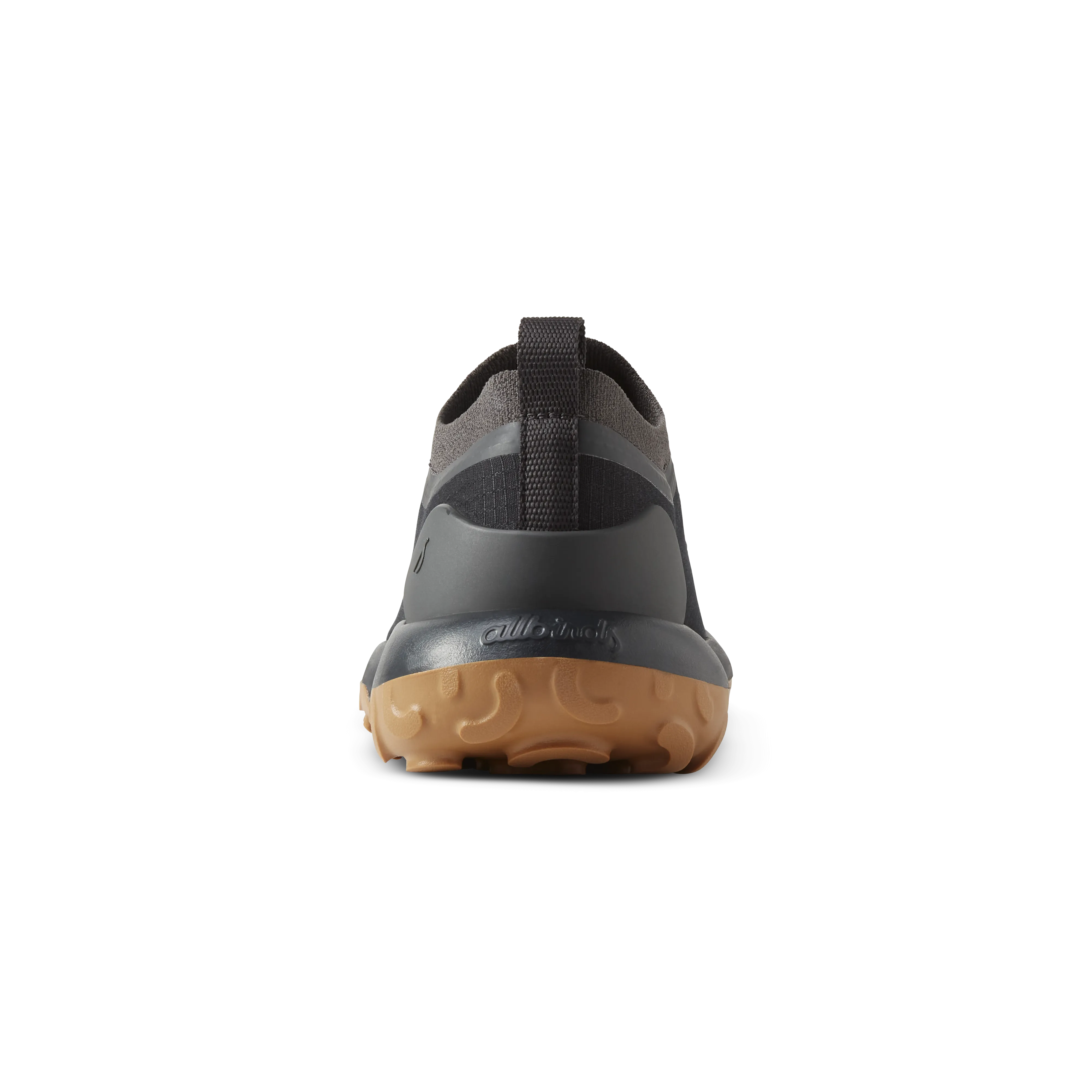 Business Trip Exceptional Women's Trail Runner - Natural Black (Rugged Khaki Sole)