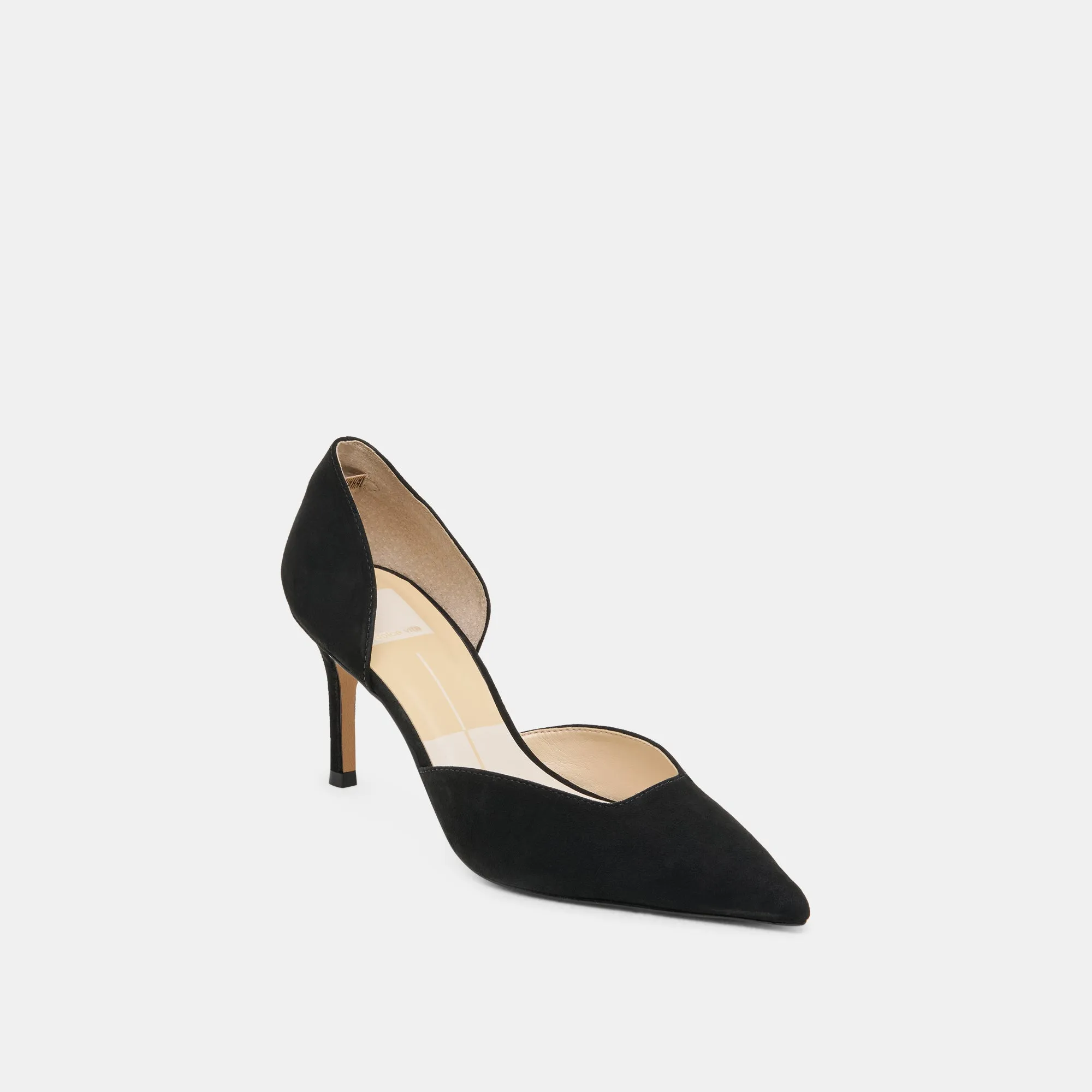 Wicking Inner Sleeve ELOY HEELS ONYX SUEDE