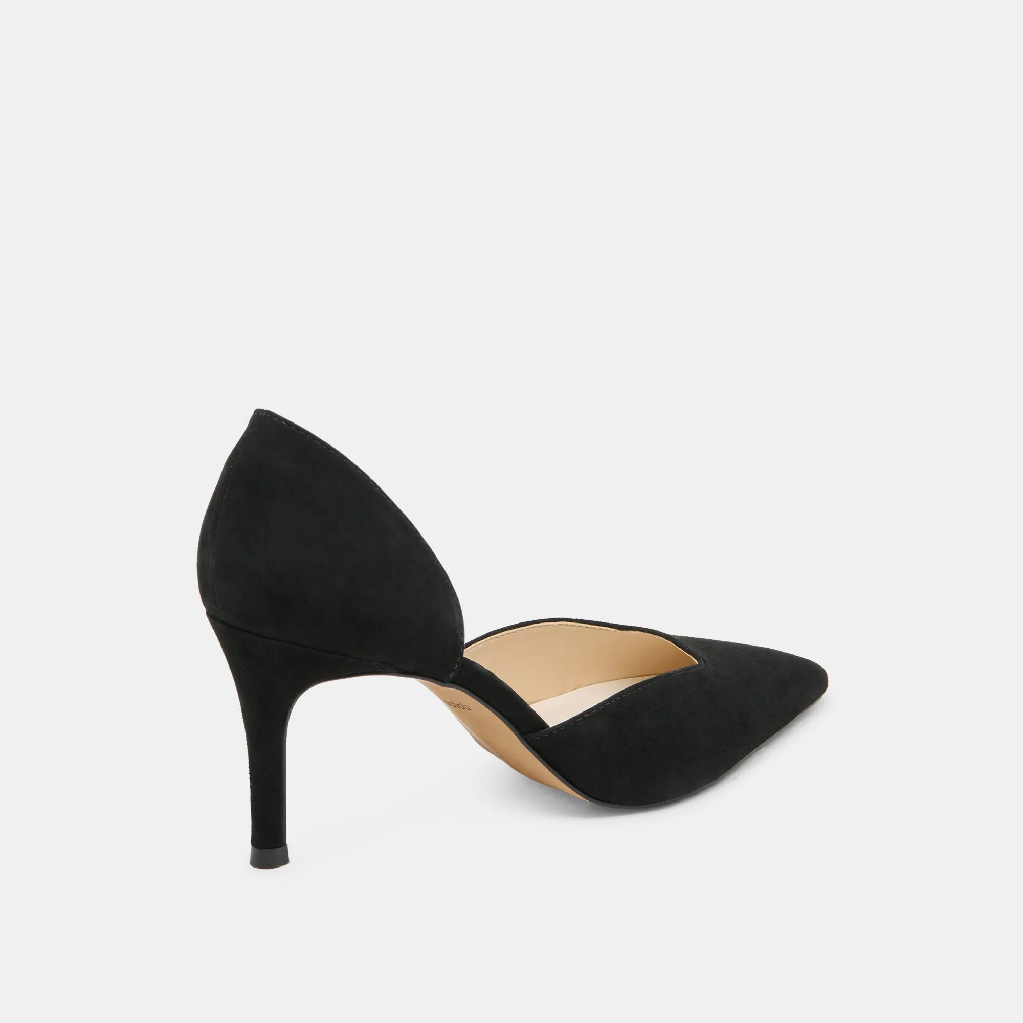 Run Friendly ELOY HEELS ONYX SUEDE