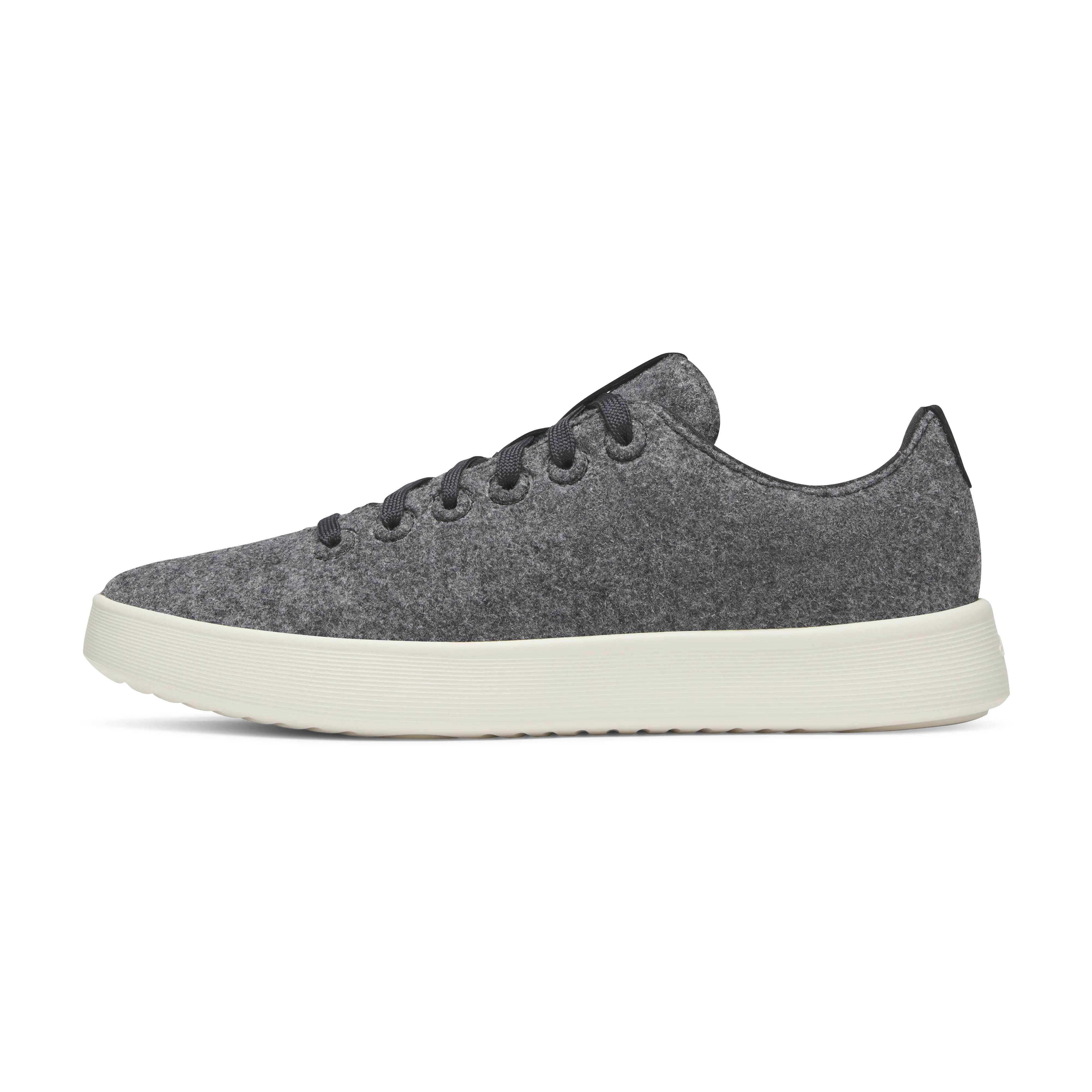 Street Sport Compact Comfort Men's Wool Cruiser - Granite Grey (Natural White Sole)