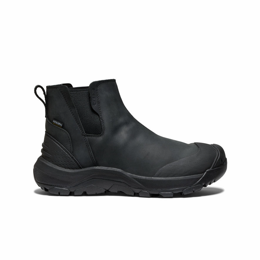 Picnic Festival Ground Men's Revel IV Waterproof Chelsea  |  Black/Black