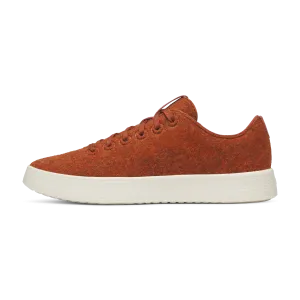 Men's Wool Cruiser - Terracotta (Natural White Sole) Soft Balance ZipUpClosure