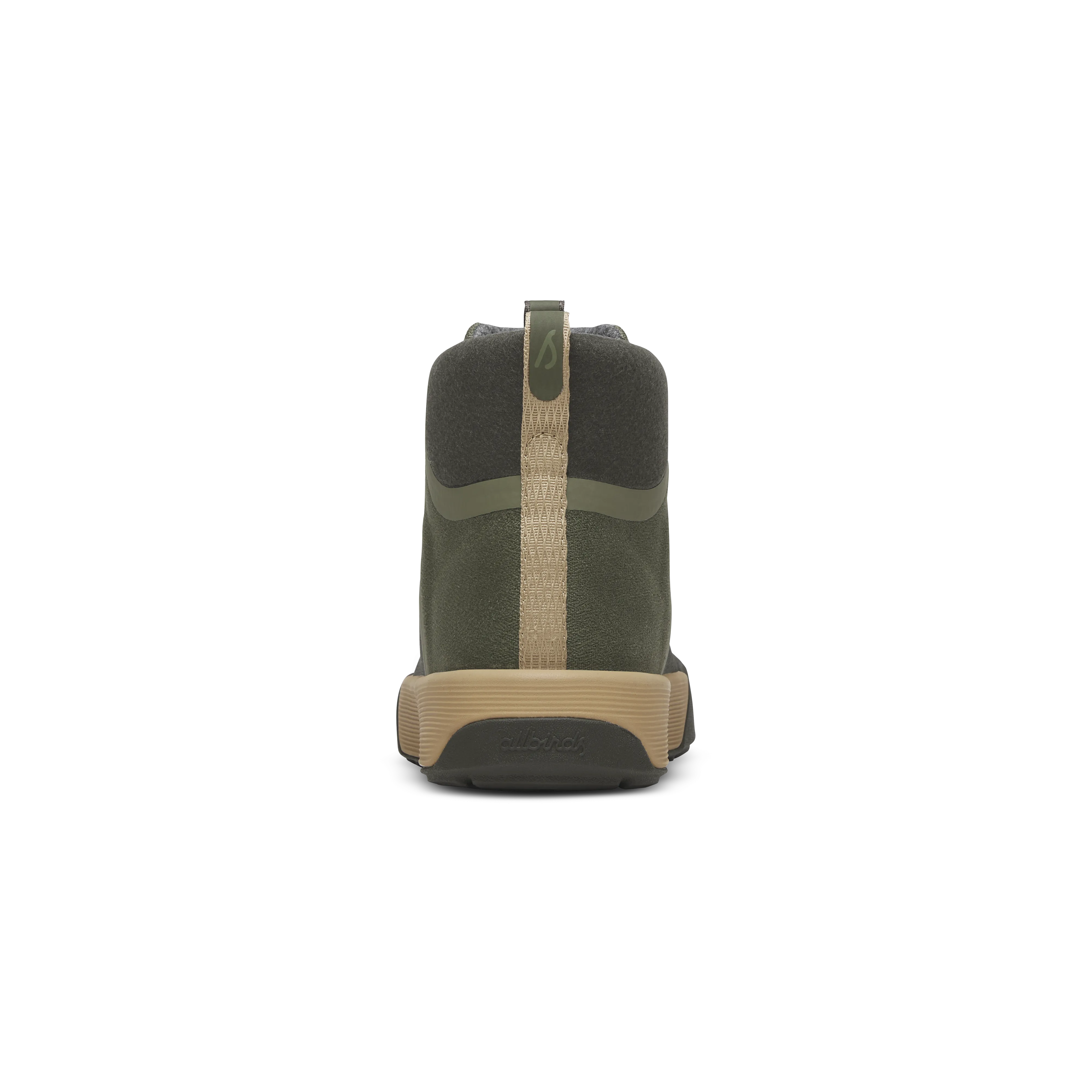 Men's Cruiser Mid Explore - Rustic Green (Hazy Beige Sole) Track Support