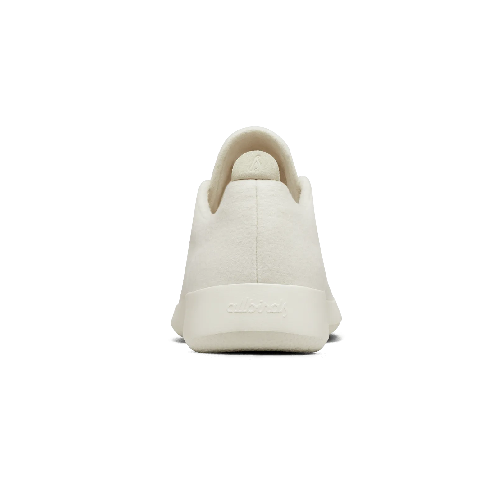 Energy Return Foam Men's Wool Runner - Natural White (Cream Sole)