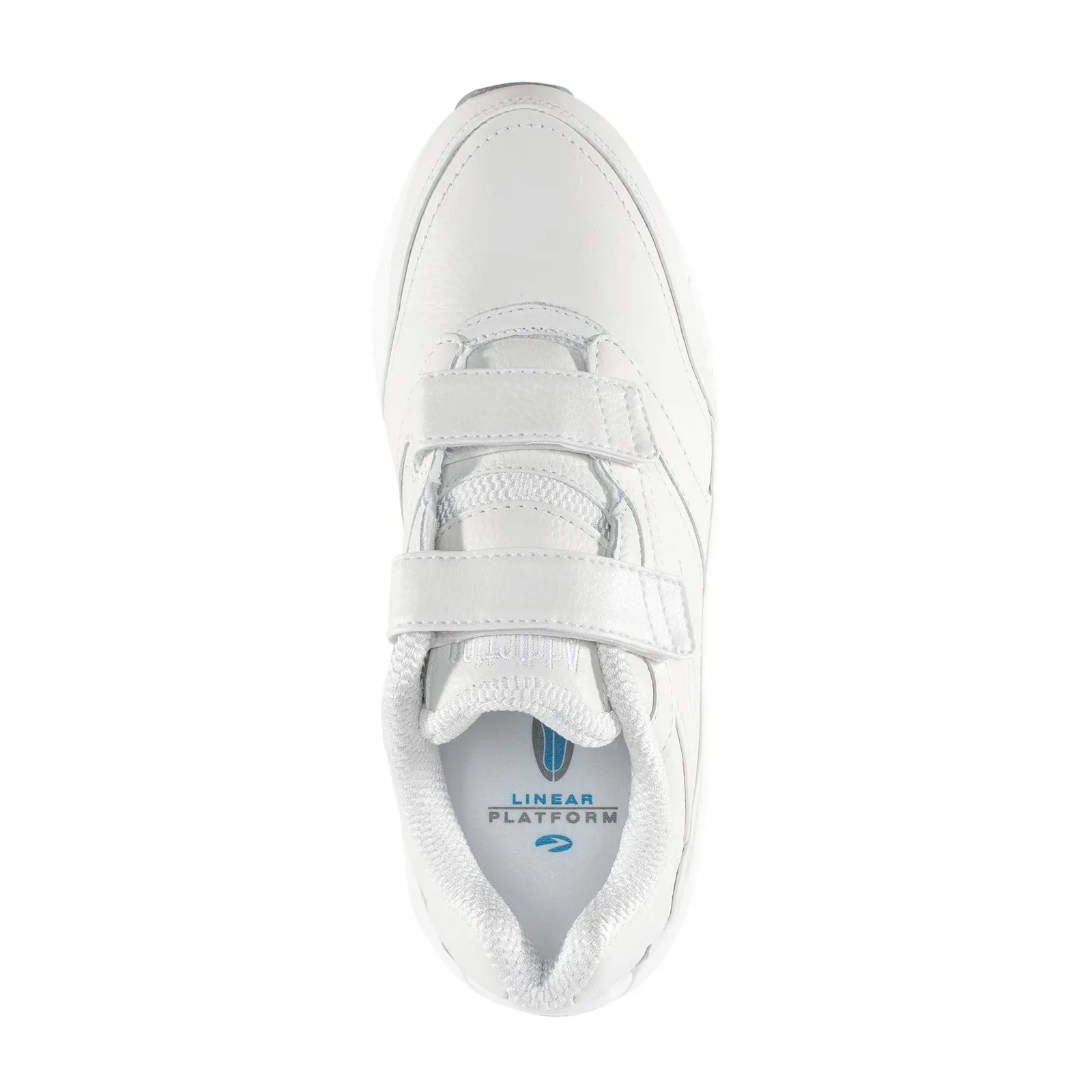 Brooks Addiction Walker V-Strap Walking Shoe (Men) - White Cool Weather Mid Top
