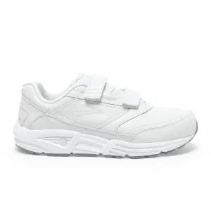 Pastel Glow Flat Sole Brooks Addiction Walker V-Strap Walking Shoe (Men) - White