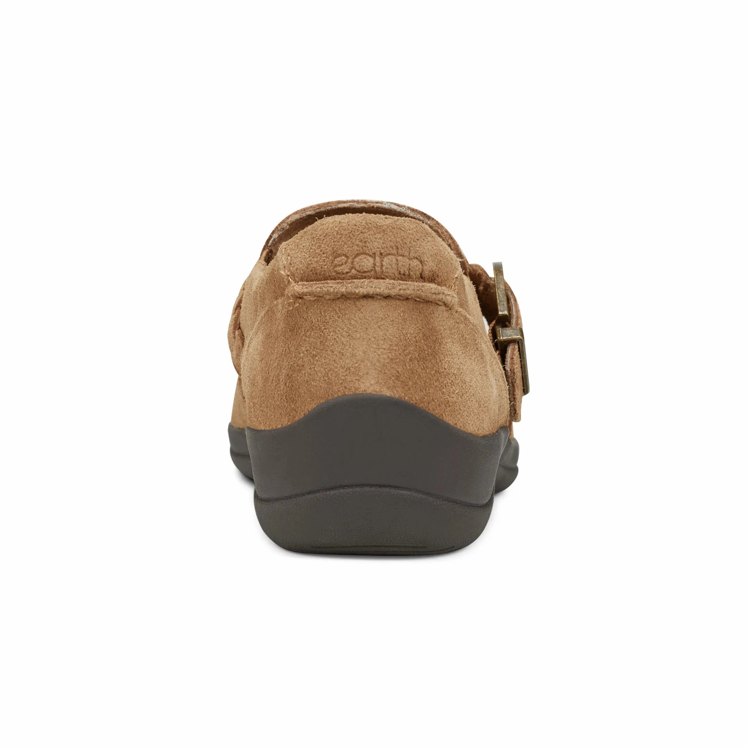 Farage Round Toe Casual Slip-on Flats Gift Glow