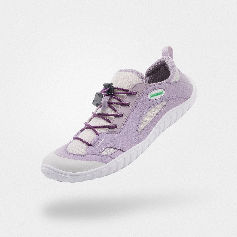 Wander I - Barefoot Shoes pattern Elastic Ankle Cuff