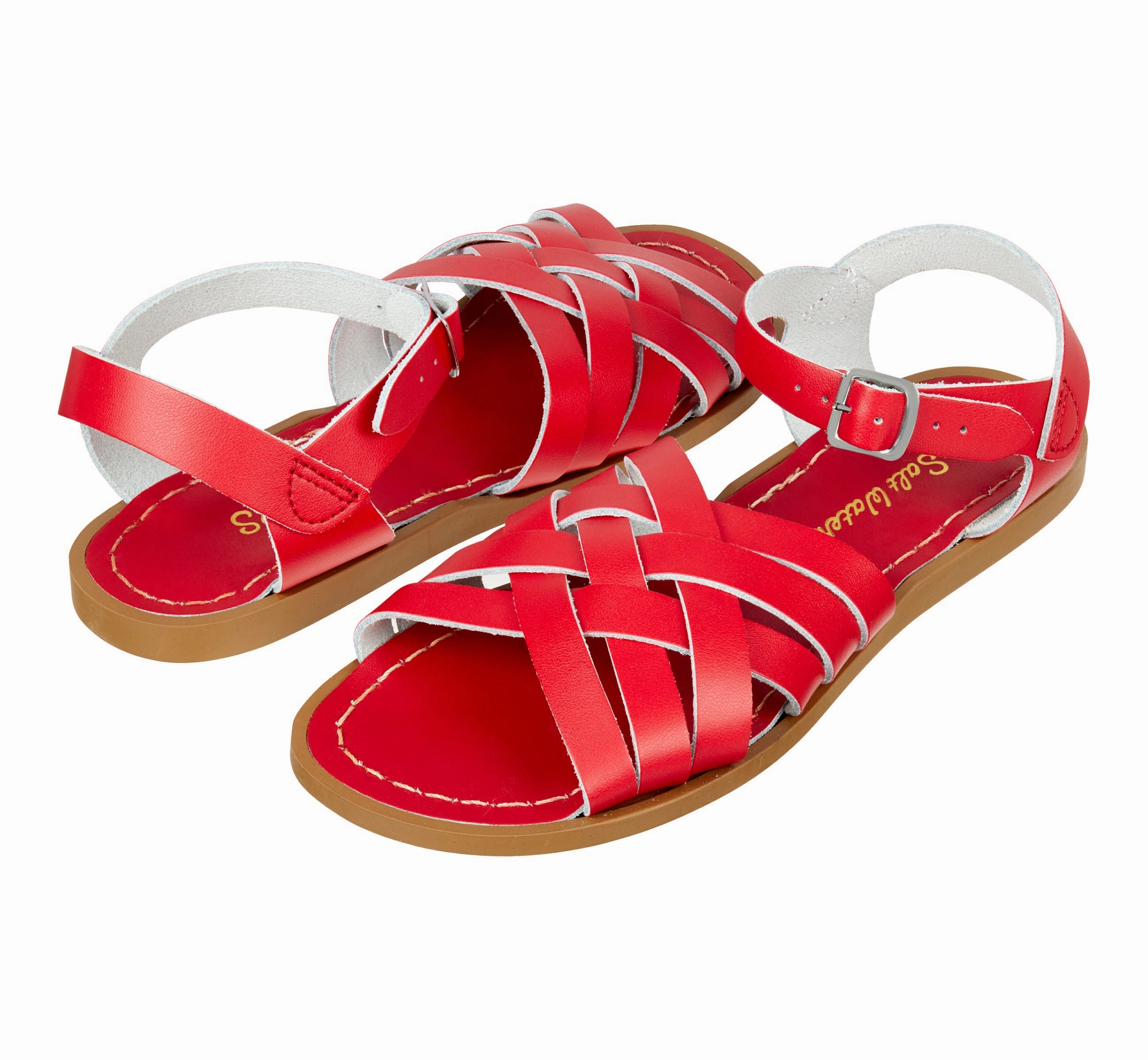 Anytime Fit Retro Red Womens Sandal