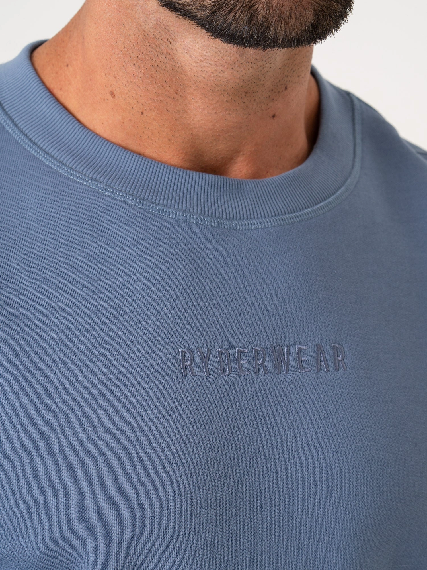 Pursuit Pullover - Denim Blue Vital Core EcoFriendlyTextiles