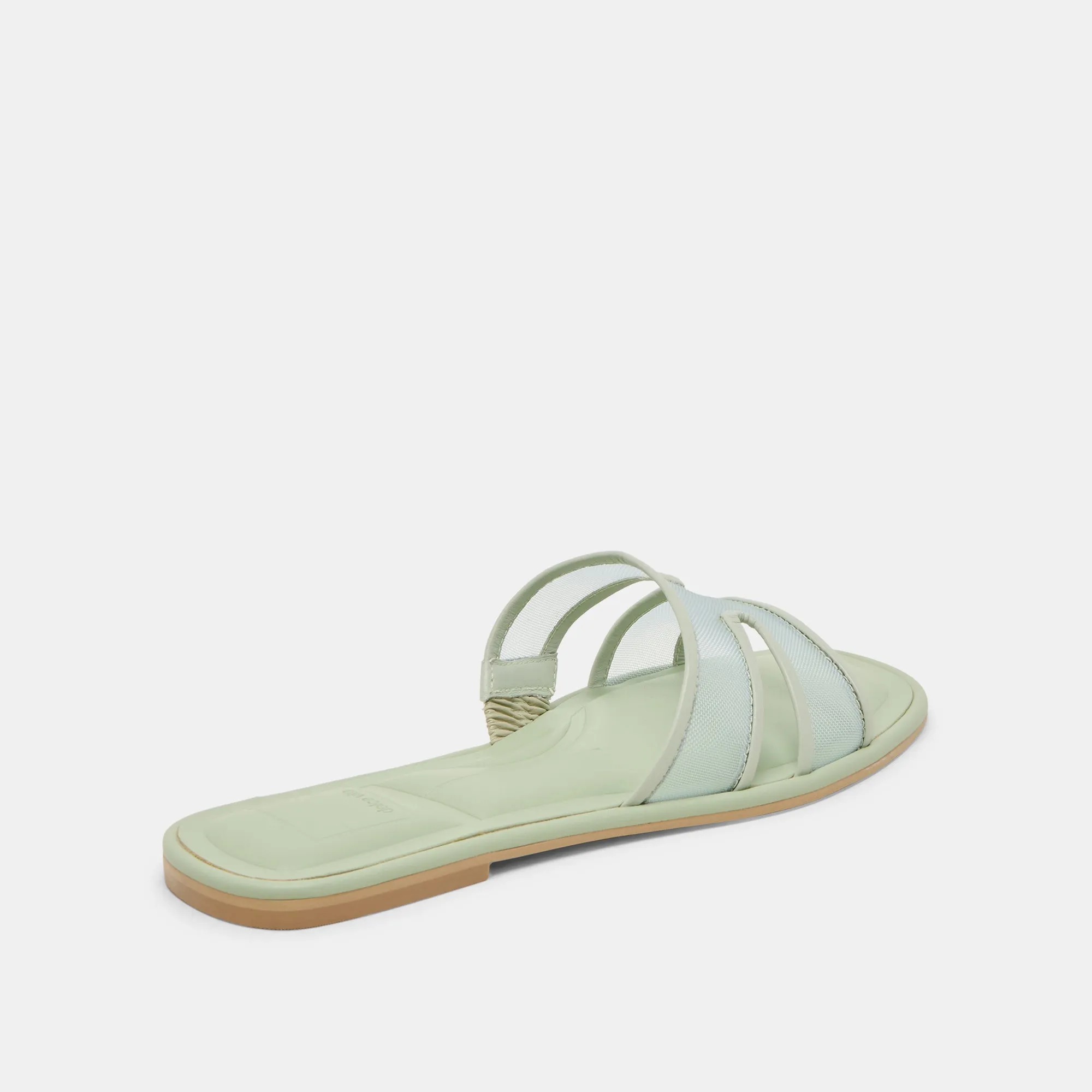 FLORI SANDALS JADE MESH Aesthetic Flat