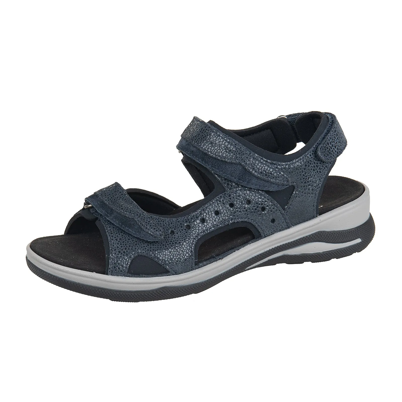 BreathableMesh Cushioned Fidelio Hilly Gabby Active Sandal (Women) - Marine