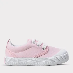 Mixed Textures Shelby Girls Lace-Up Sneaker