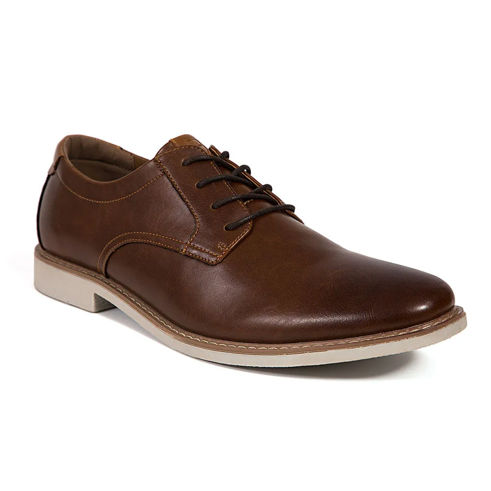 Men's Marco in Brown Practical Slip-Ons