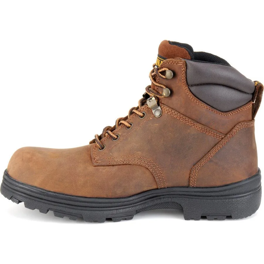 Foreman Men's 6 inch Waterproof Work Boots CA3026 Durable Support Secure Sole
