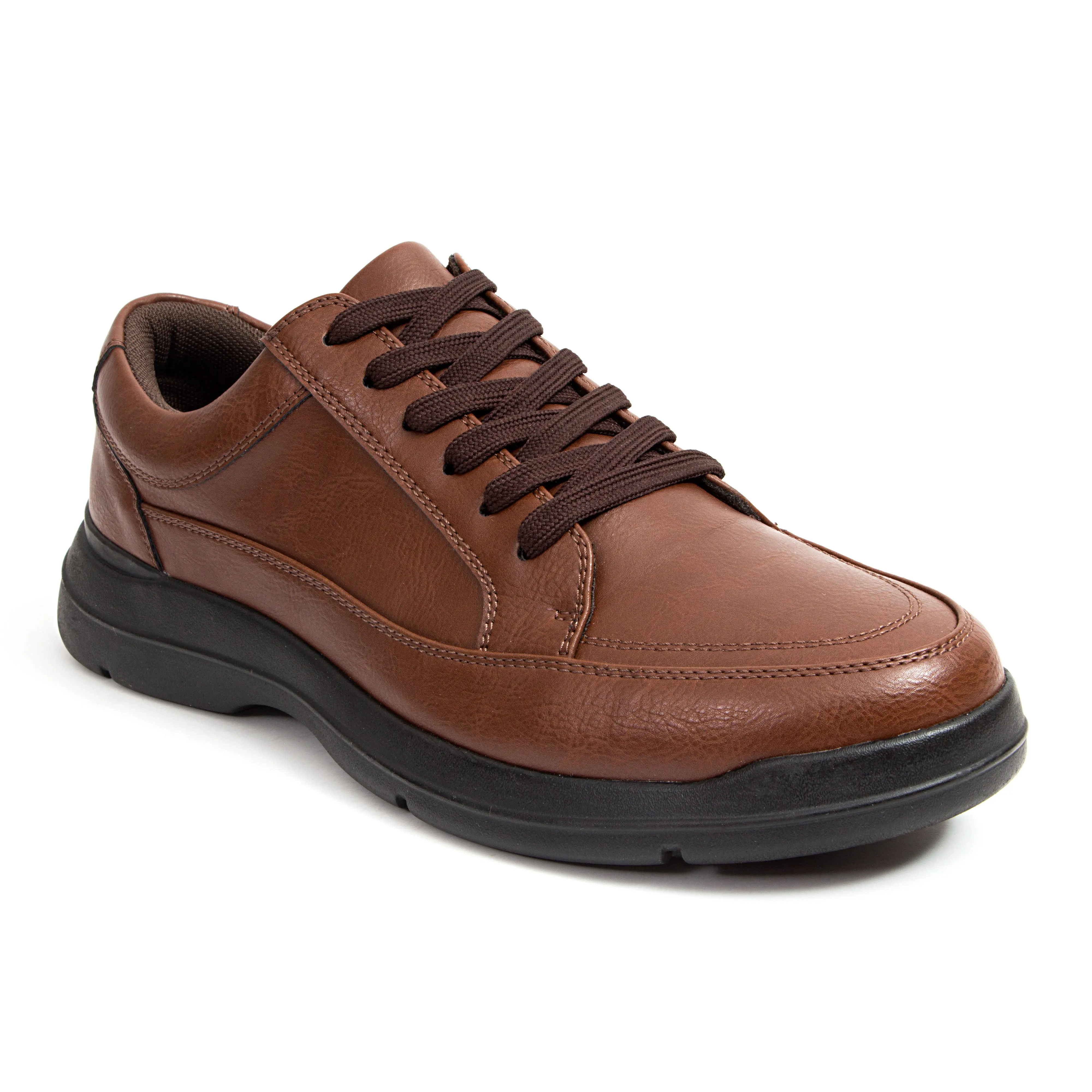 slip-resistant Minimal Weight Men's Durham in Dark Brown - NEW SUPRO